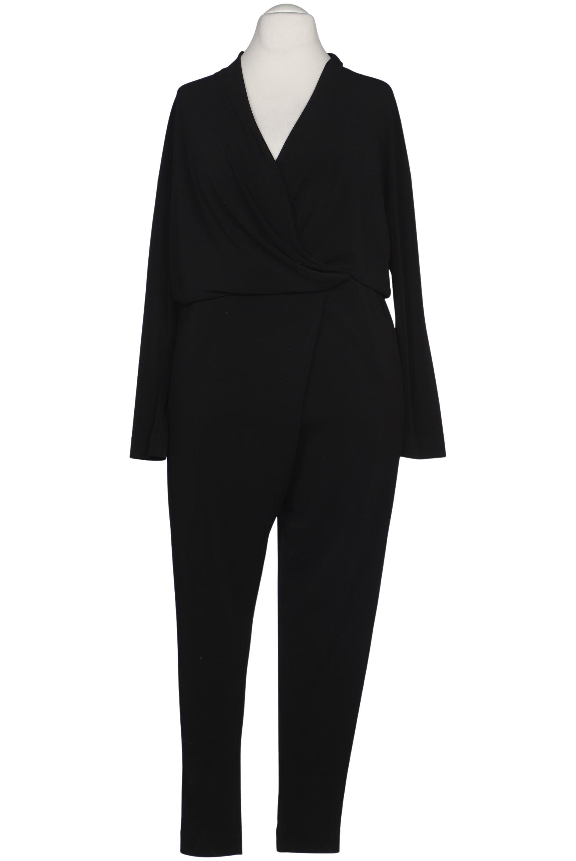 

By Malene Birger Damen Jumpsuit/Overall, schwarz, Gr. 42