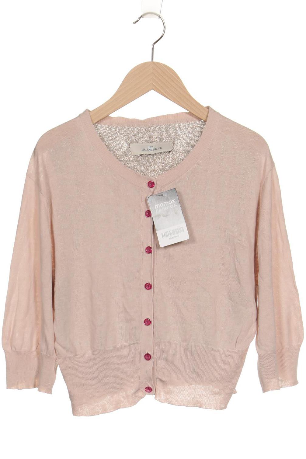 

By Malene Birger Damen Strickjacke, pink, Gr. 44
