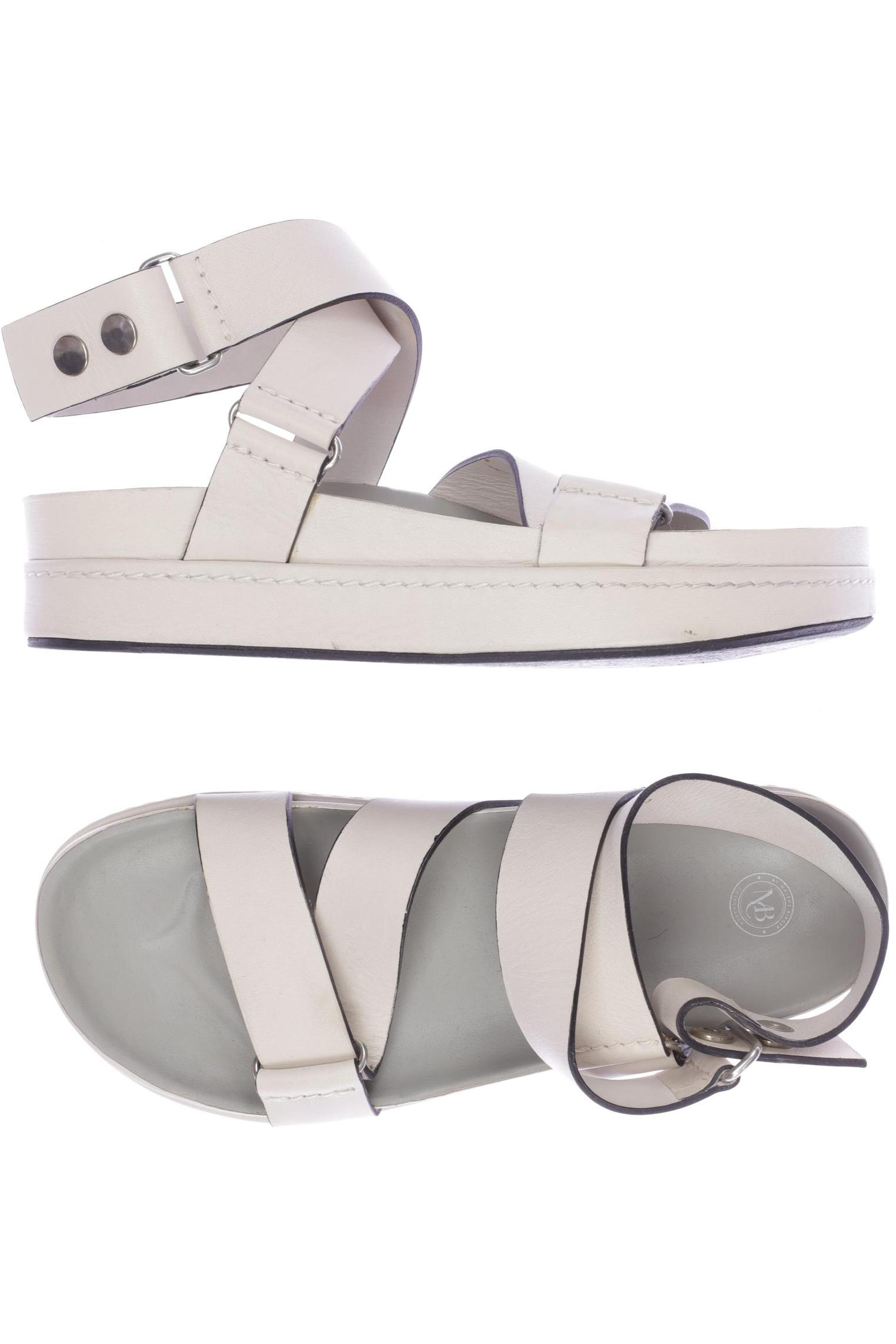 

By Malene Birger Damen Sandale, beige, Gr. 37