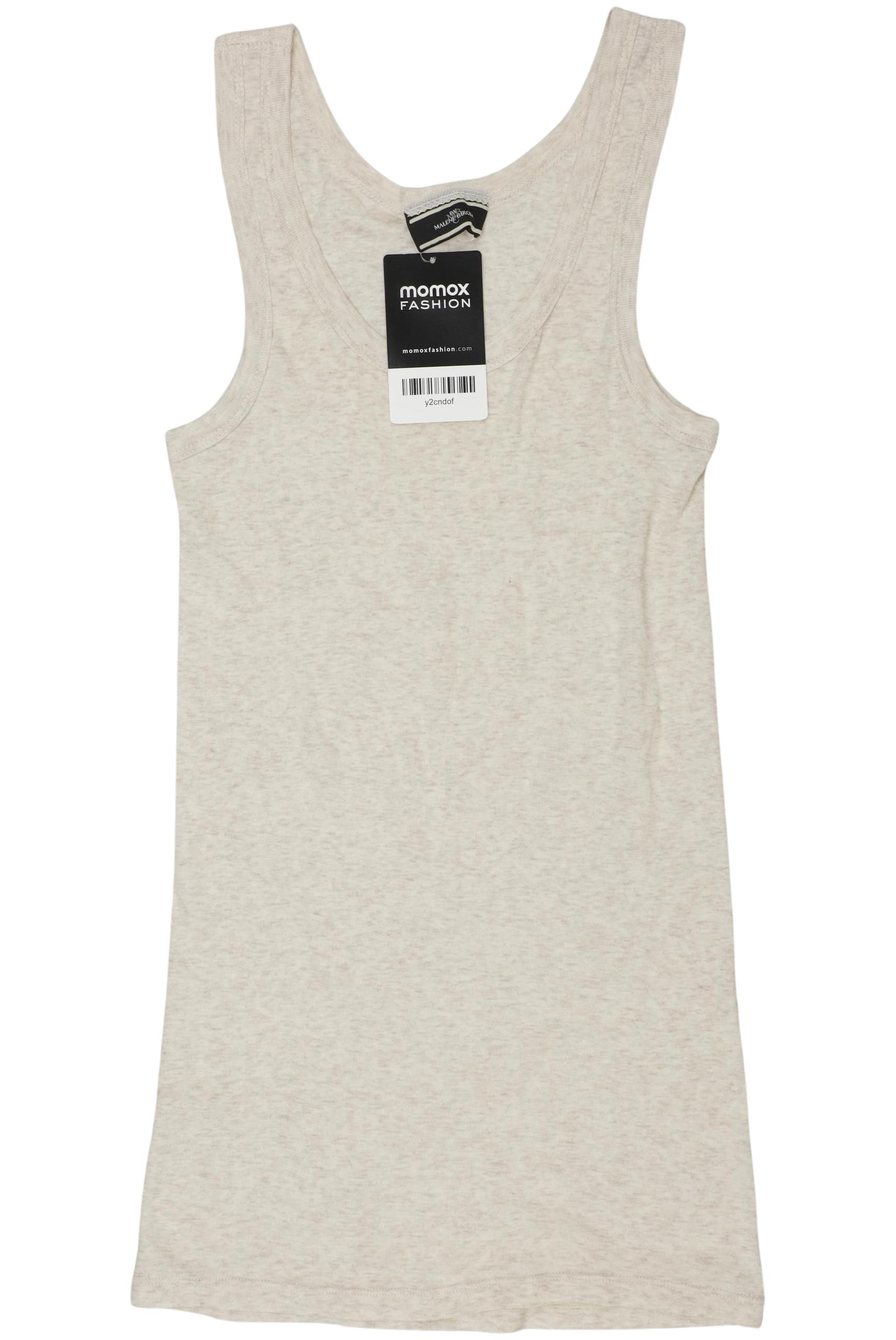 

By Malene Birger Damen Top, beige, Gr. 36