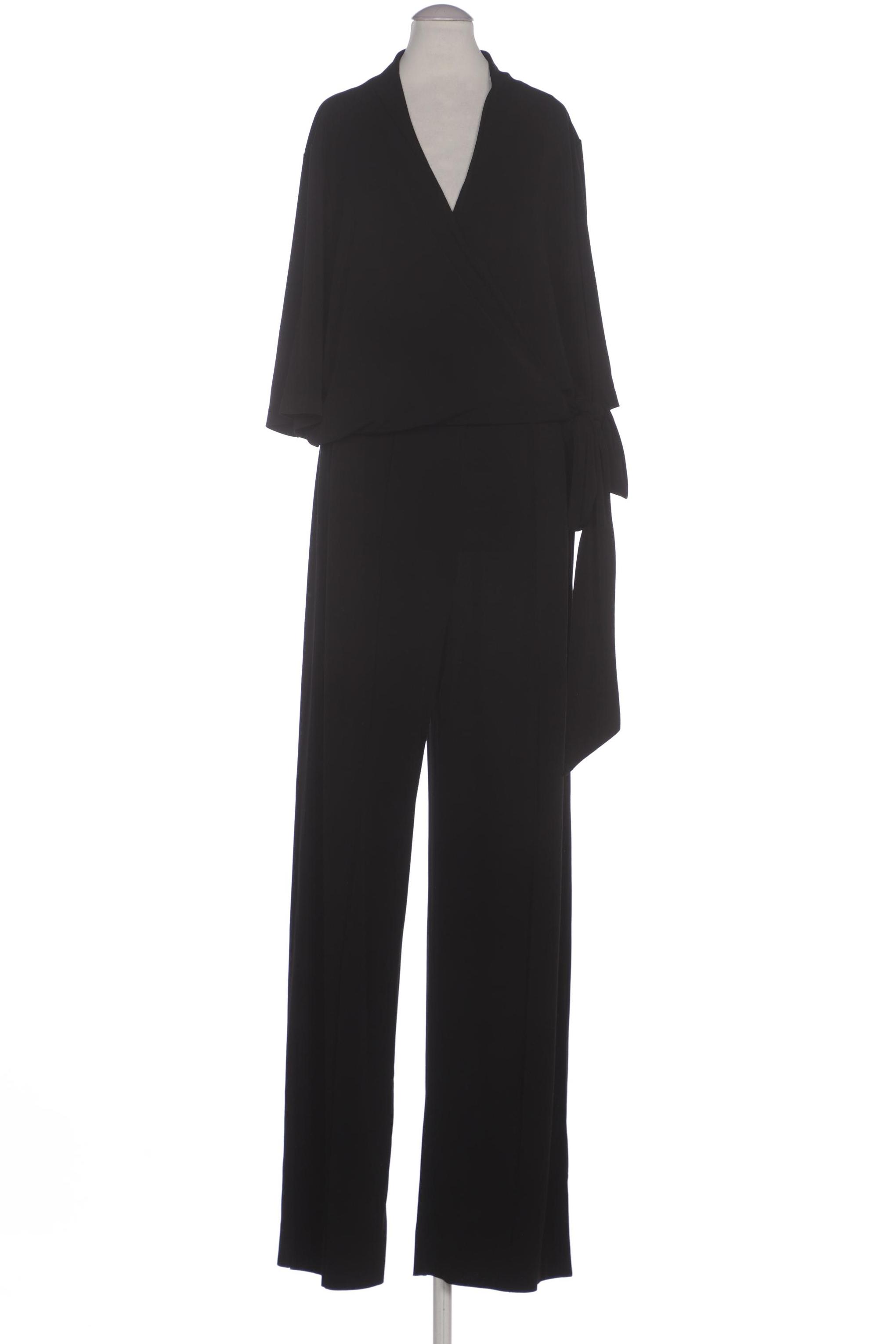 

By Malene Birger Damen Jumpsuit/Overall, schwarz, Gr. 38