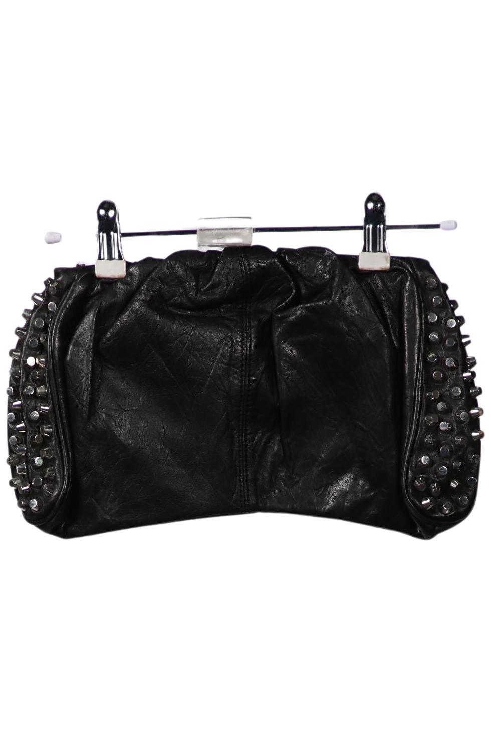 

By Malene Birger Damen Handtasche, schwarz, Gr.