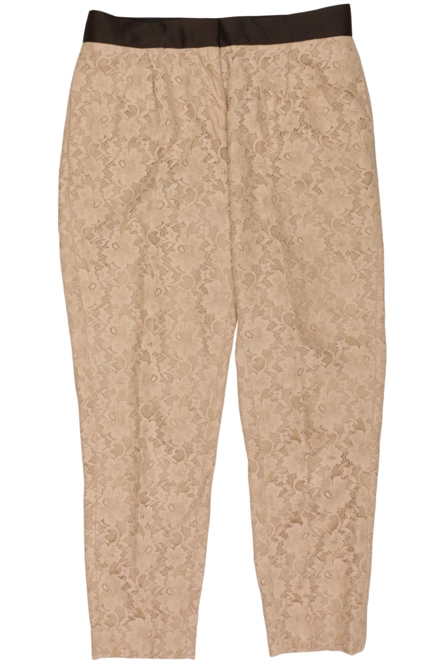 

By Malene Birger Damen Stoffhose, beige, Gr. 34