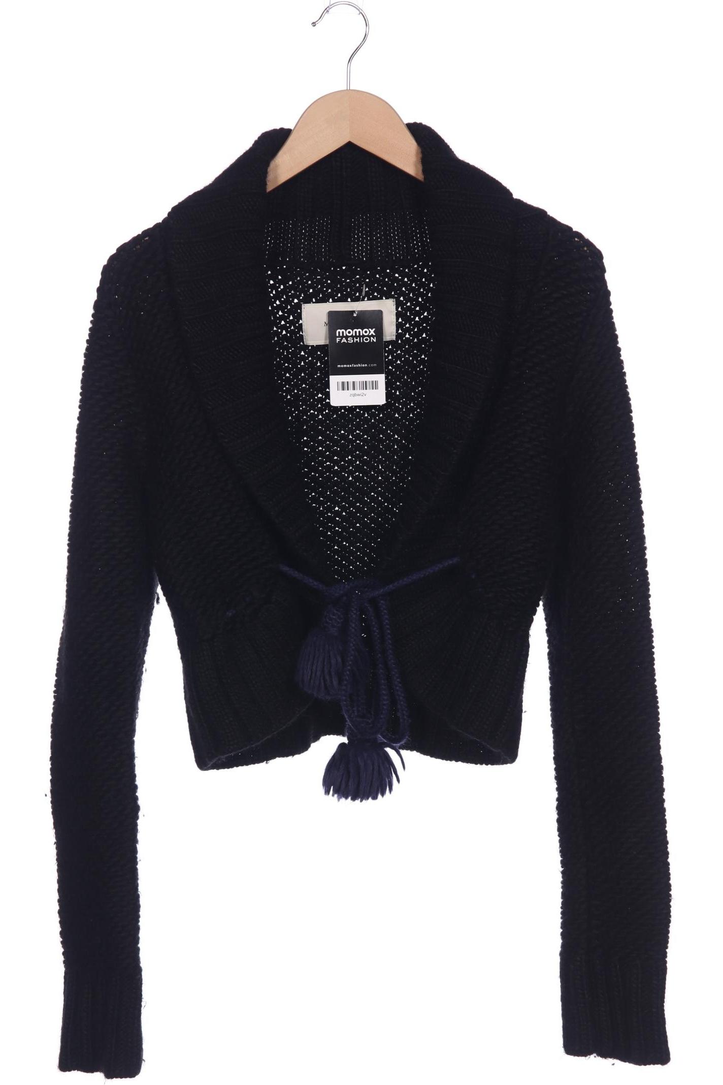 

By Malene Birger Damen Strickjacke, schwarz, Gr. 38