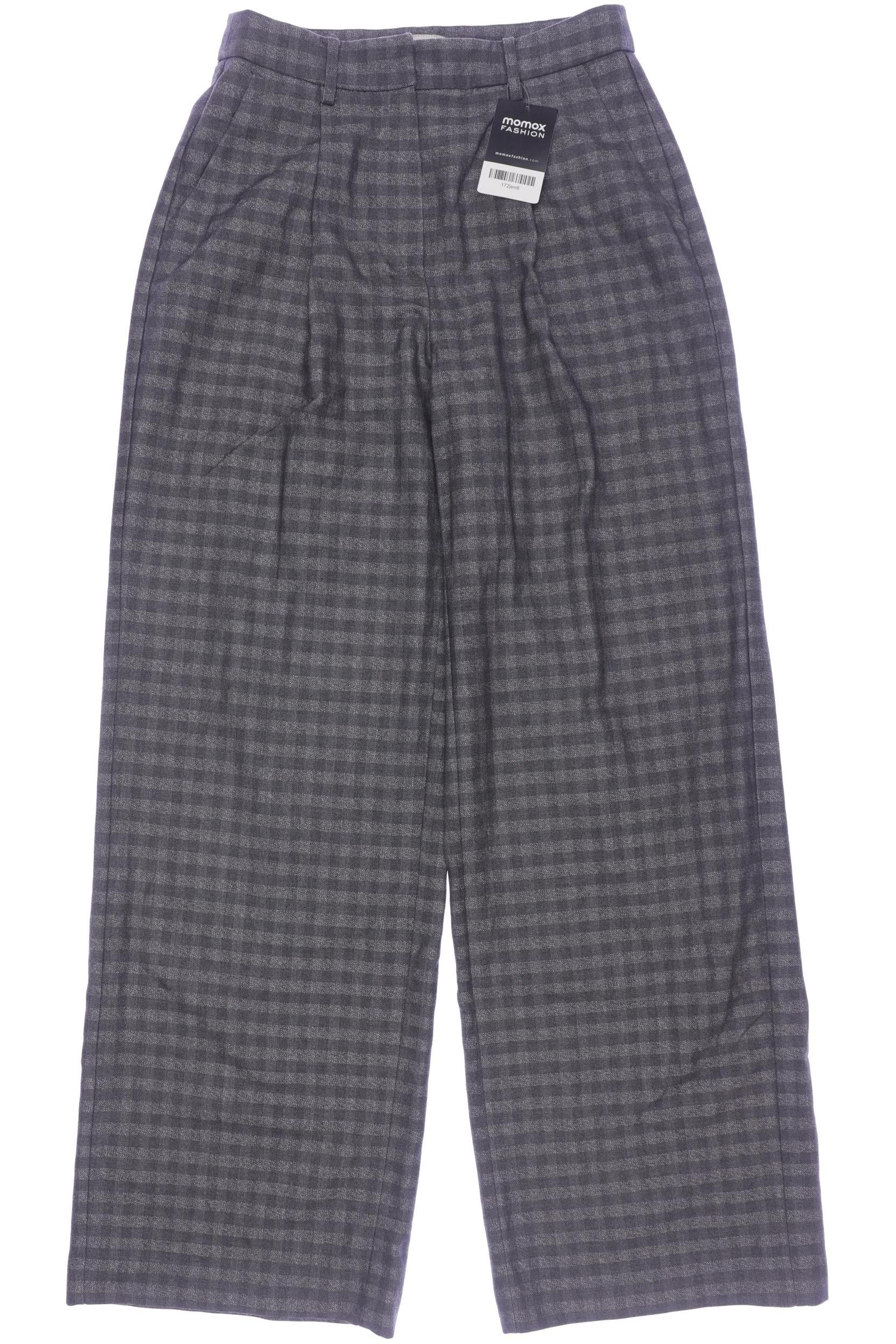 

By Malina Damen Stoffhose, grau, Gr. 0