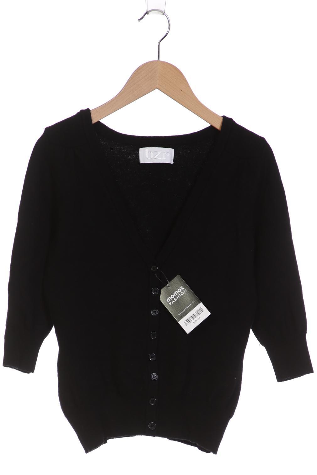 

BZR Damen Strickjacke, schwarz, Gr. 34