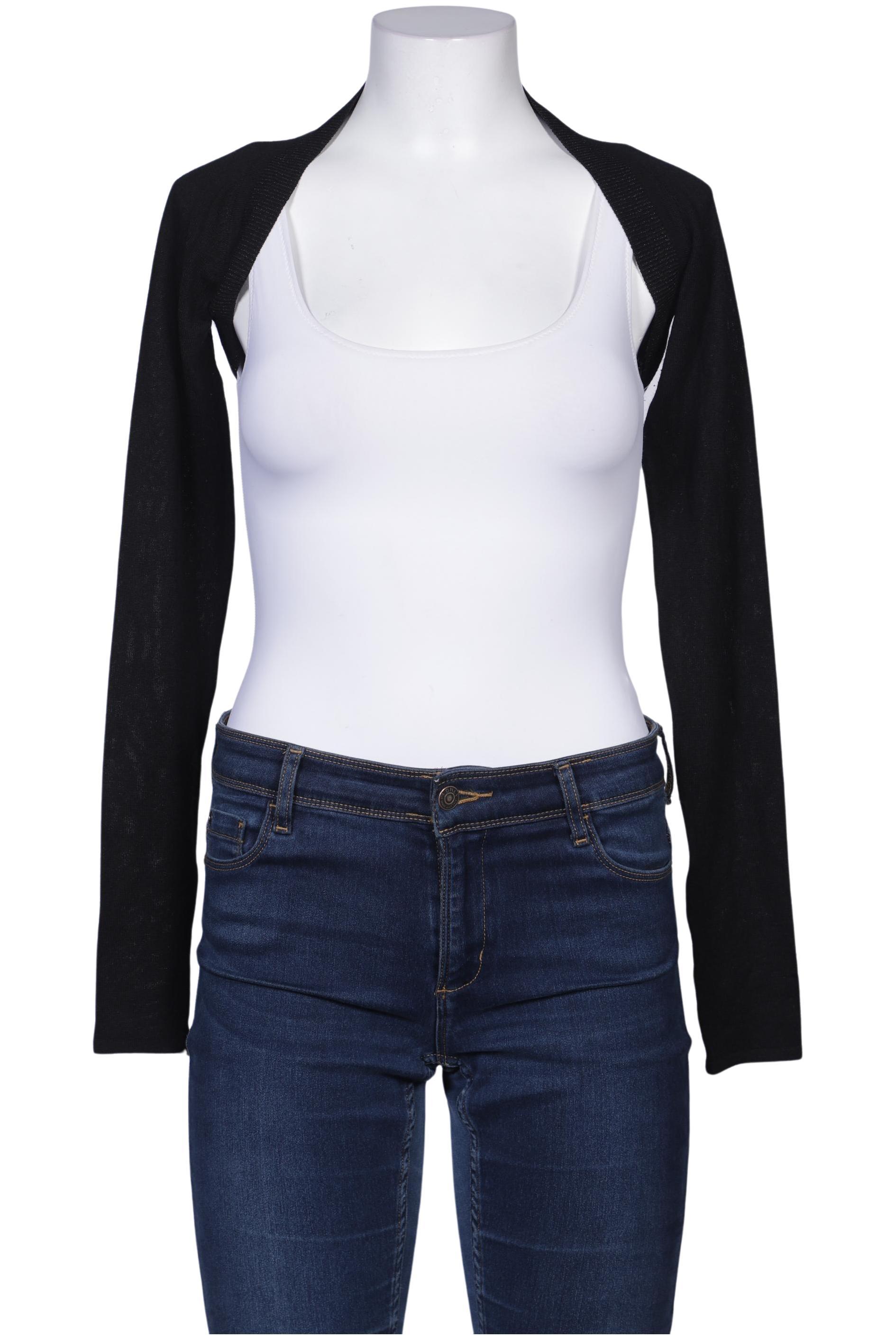 

BZR Damen Strickjacke, schwarz, Gr. 34