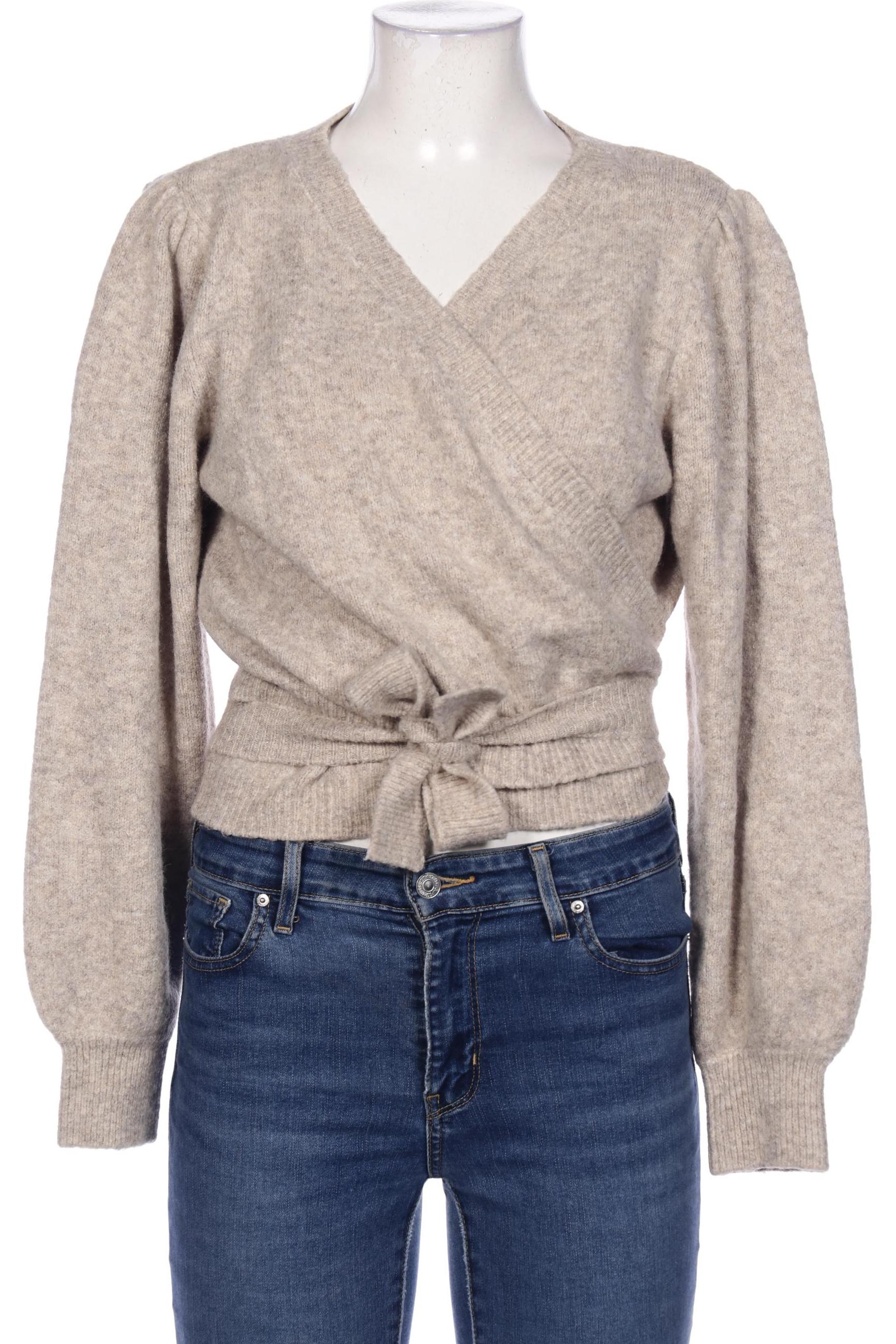 

BZR Damen Strickjacke, beige, Gr. 38