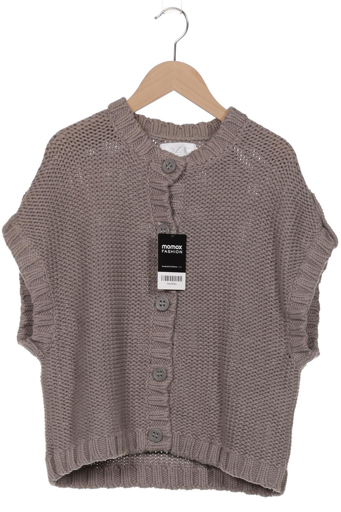 

BZR Damen Strickjacke, grau, Gr. 42