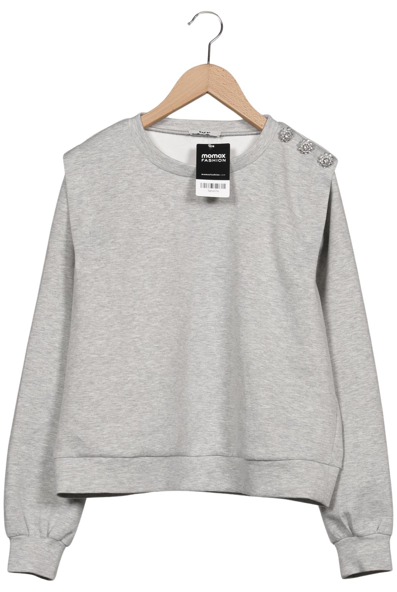 

BZR Damen Sweatshirt, grau, Gr. 38