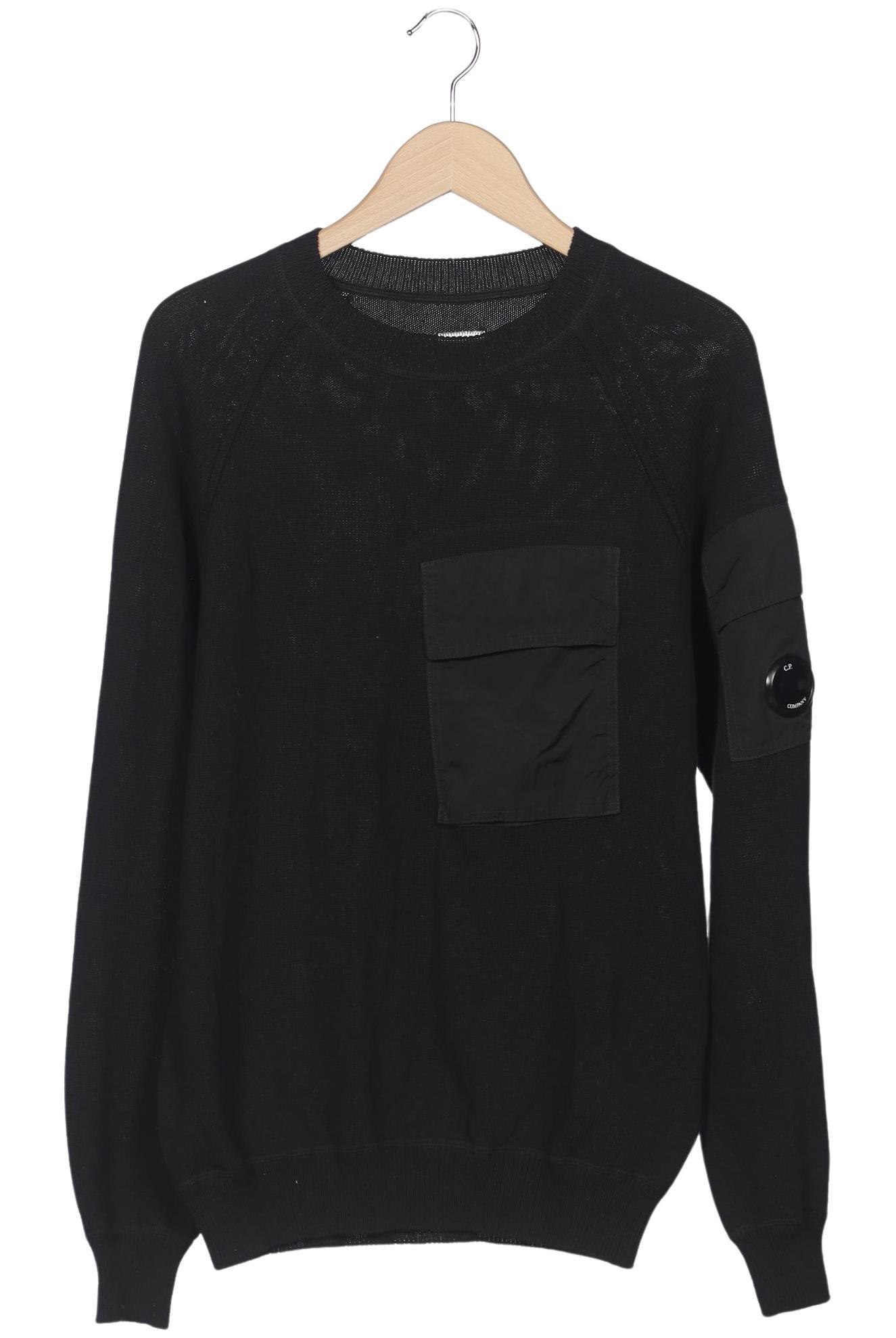 

C.p. Company Herren Pullover, schwarz, Gr. 48