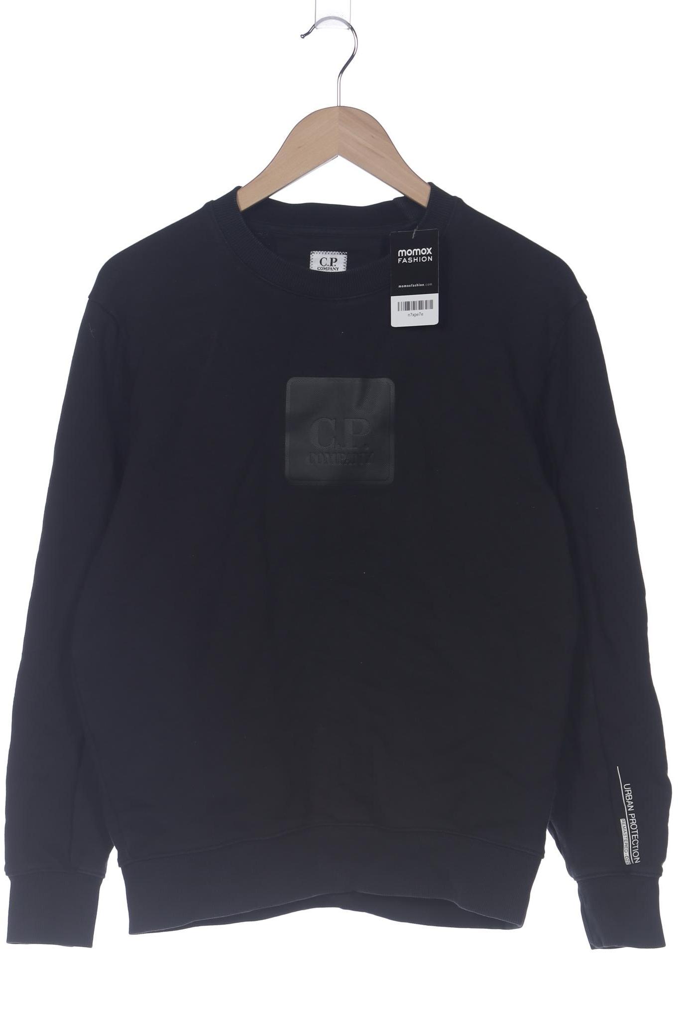 

C.p. Company Herren Sweatshirt, schwarz, Gr. 52