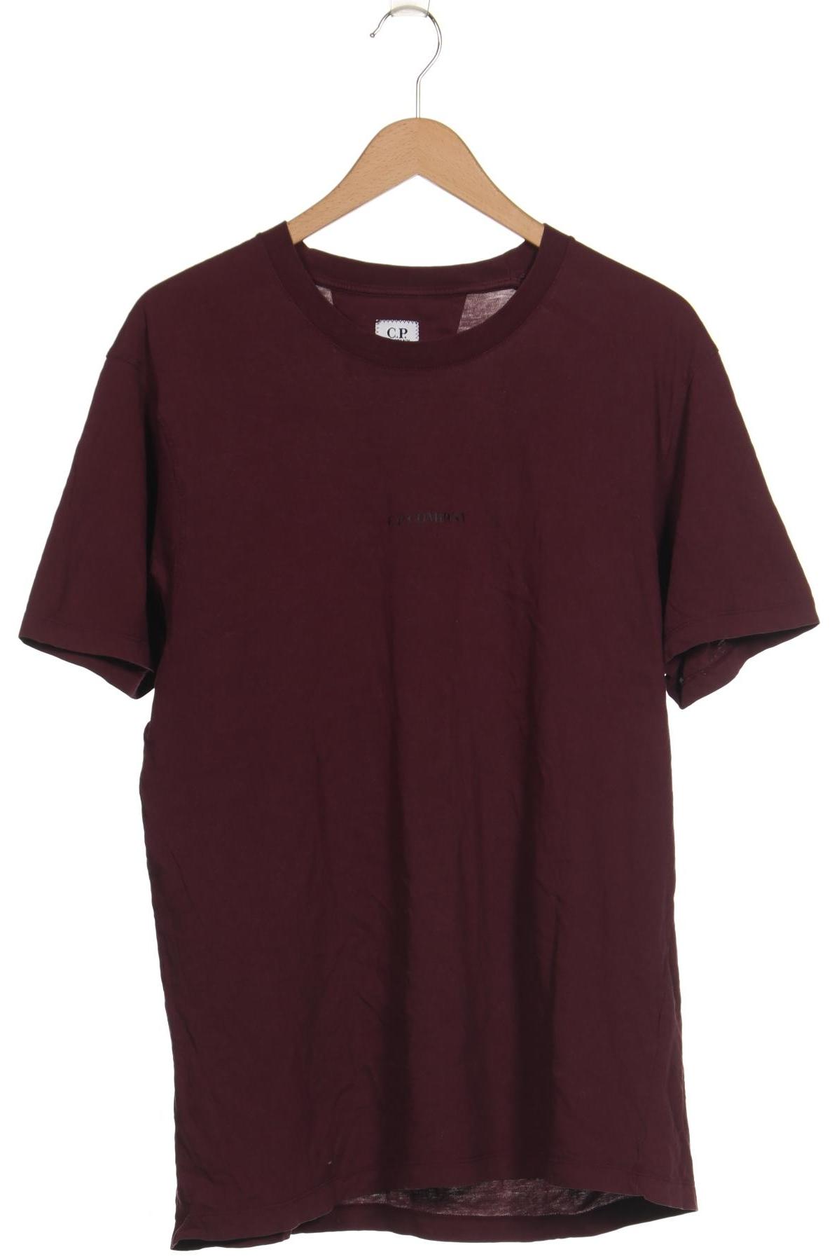 

C.p. Company Herren T-Shirt, bordeaux, Gr. 56