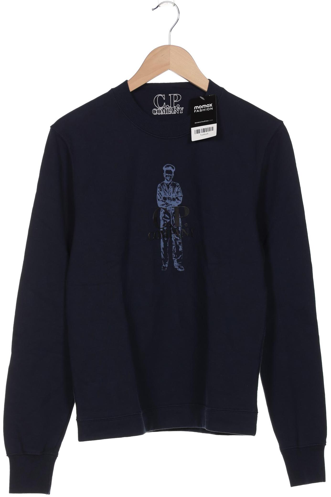 

C.p. Company Herren Sweatshirt, marineblau, Gr. 46