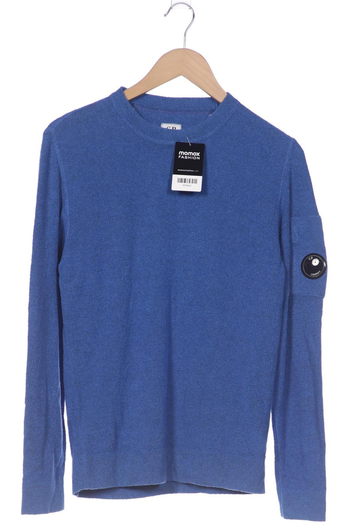 

C.p. Company Herren Langarmshirt, blau, Gr. 48