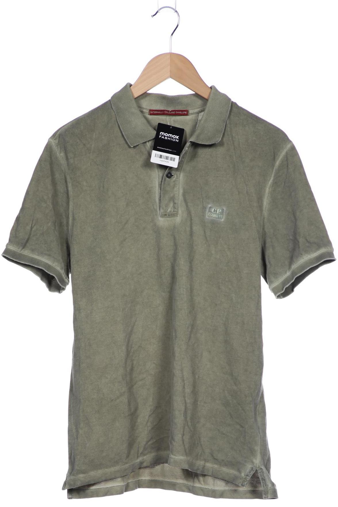 

C.p. Company Herren Poloshirt, grün, Gr. 52