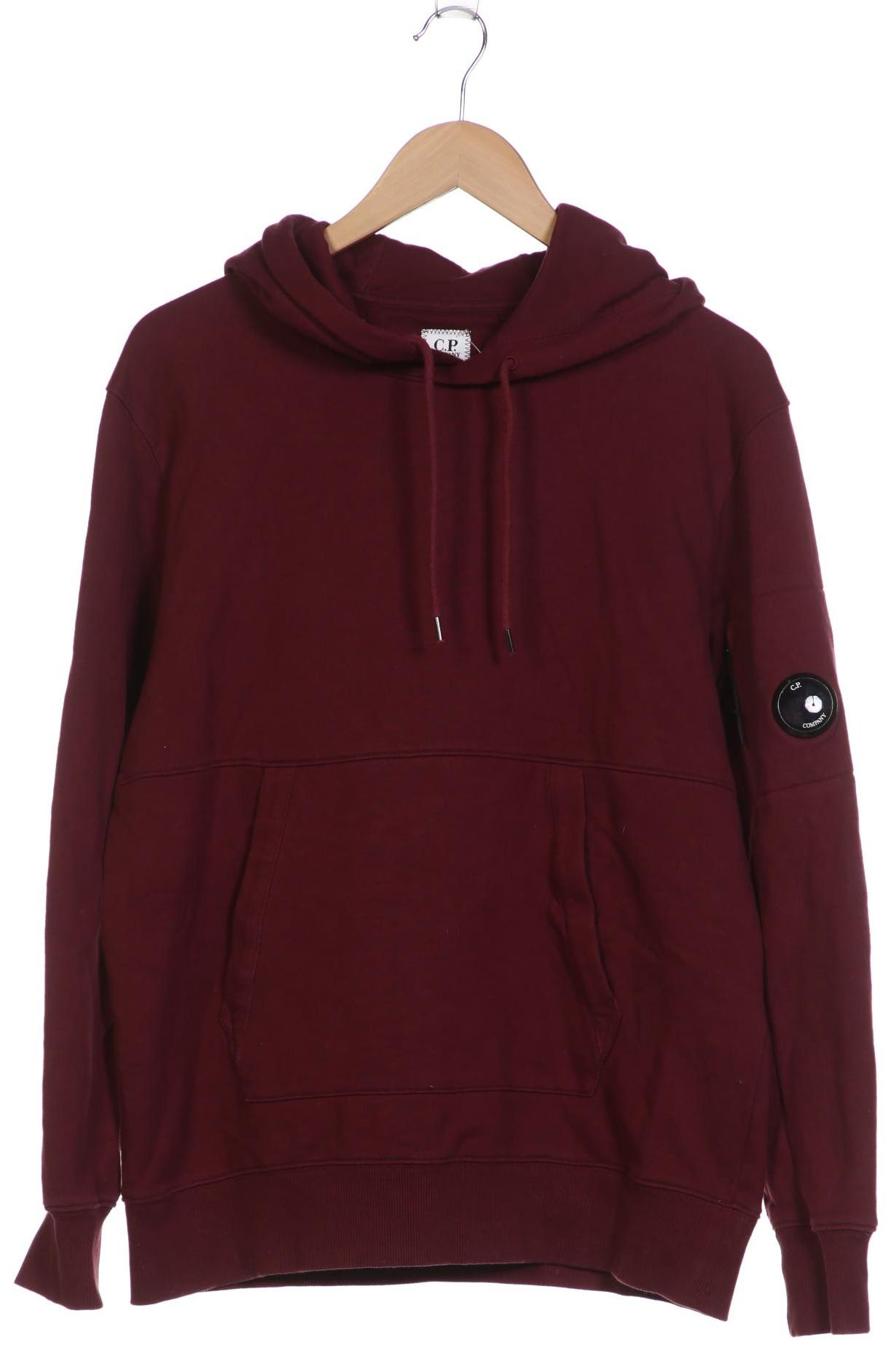 

C.p. Company Herren Kapuzenpullover, bordeaux, Gr. 54