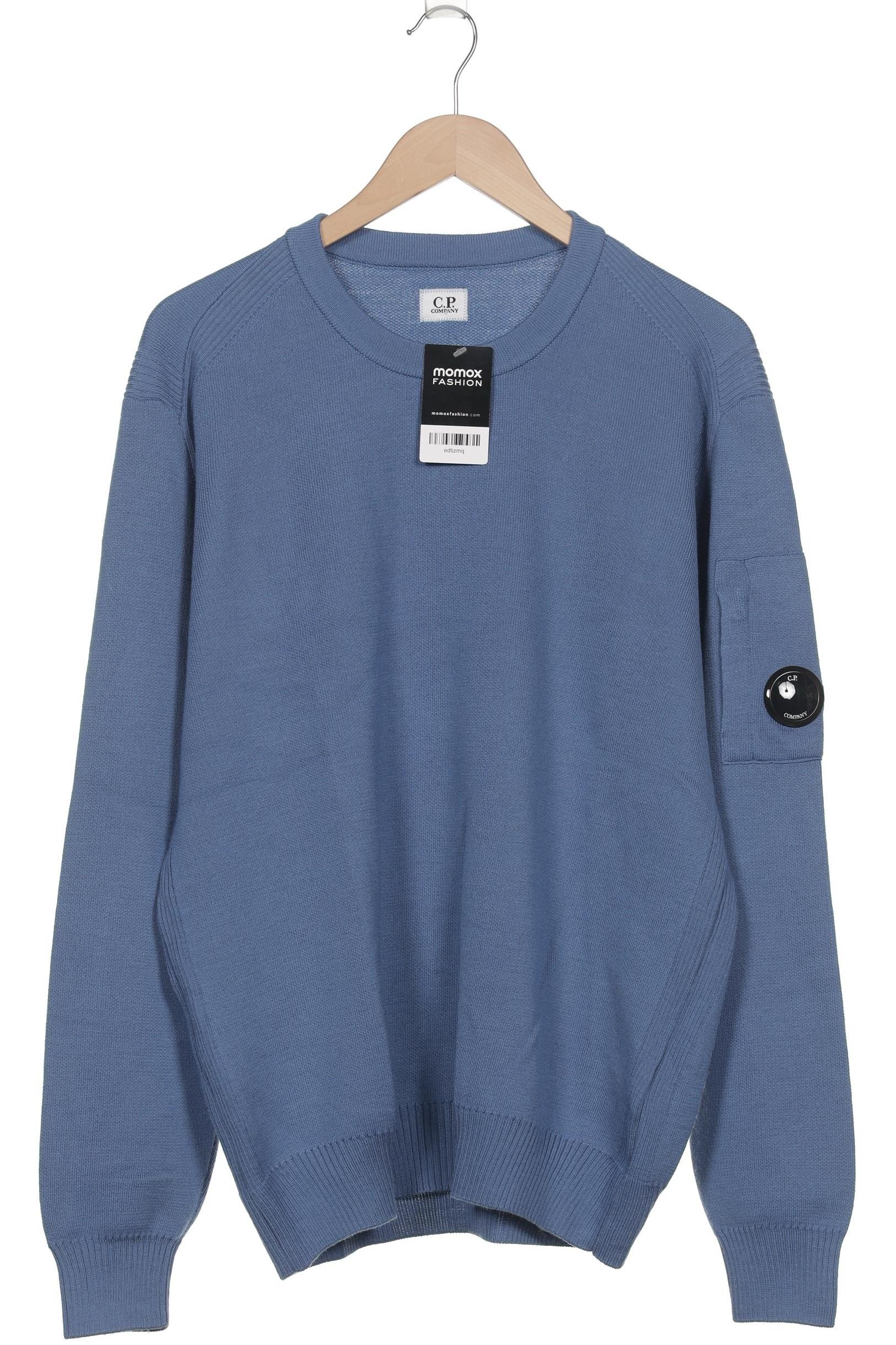 

C.p. Company Herren Pullover, blau, Gr. 54