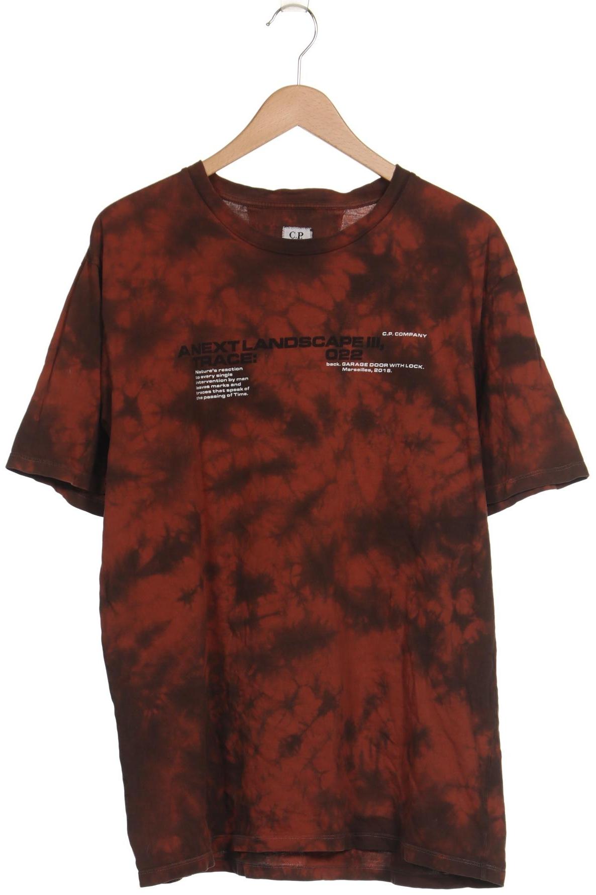 

C.p. Company Herren T-Shirt, orange, Gr. 56