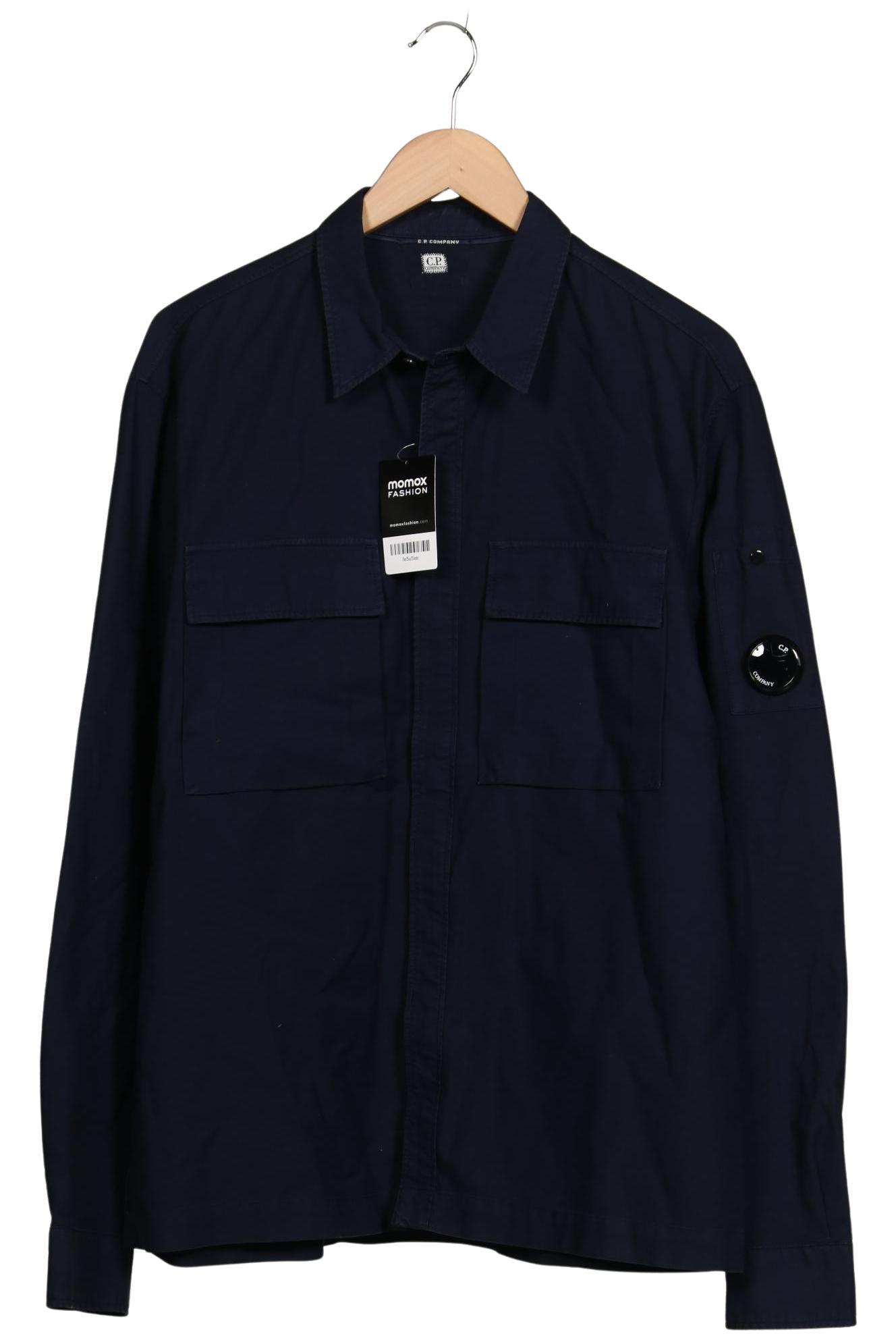 

C.p. Company Herren Hemd, marineblau, Gr. 56