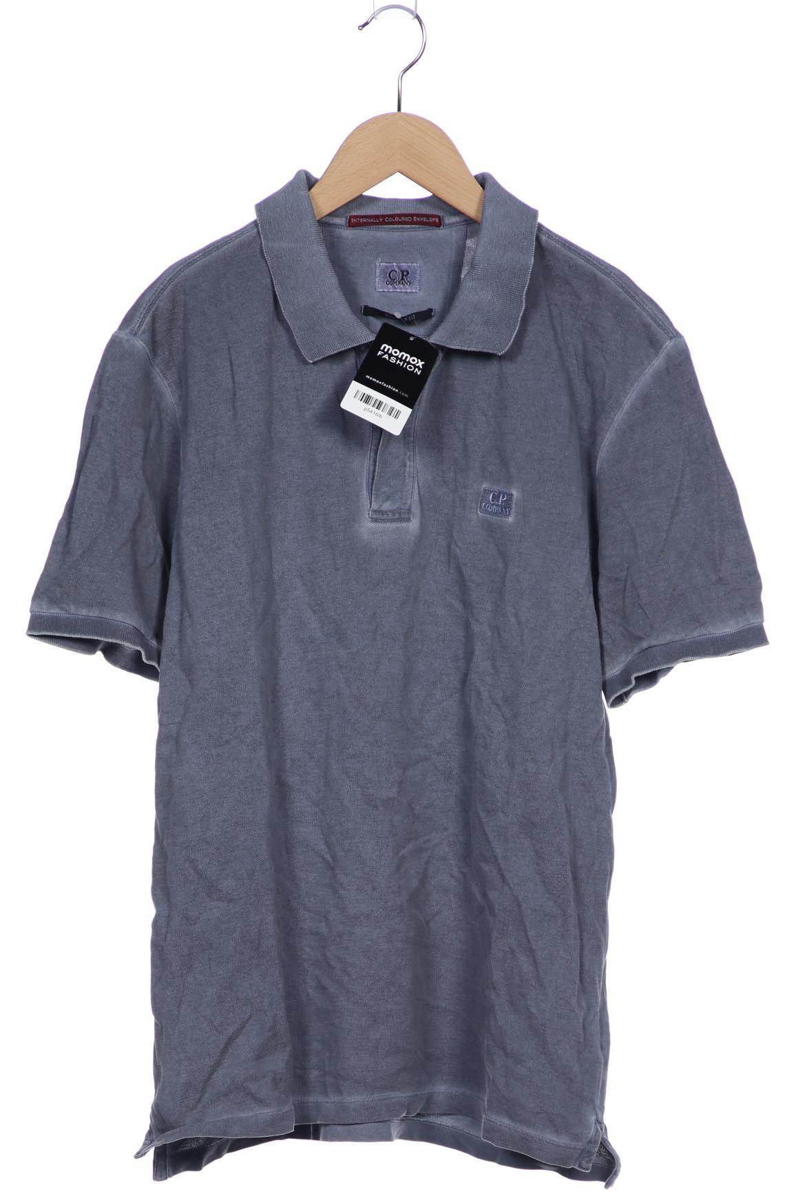 

C.p. Company Herren Poloshirt, grau, Gr. 52