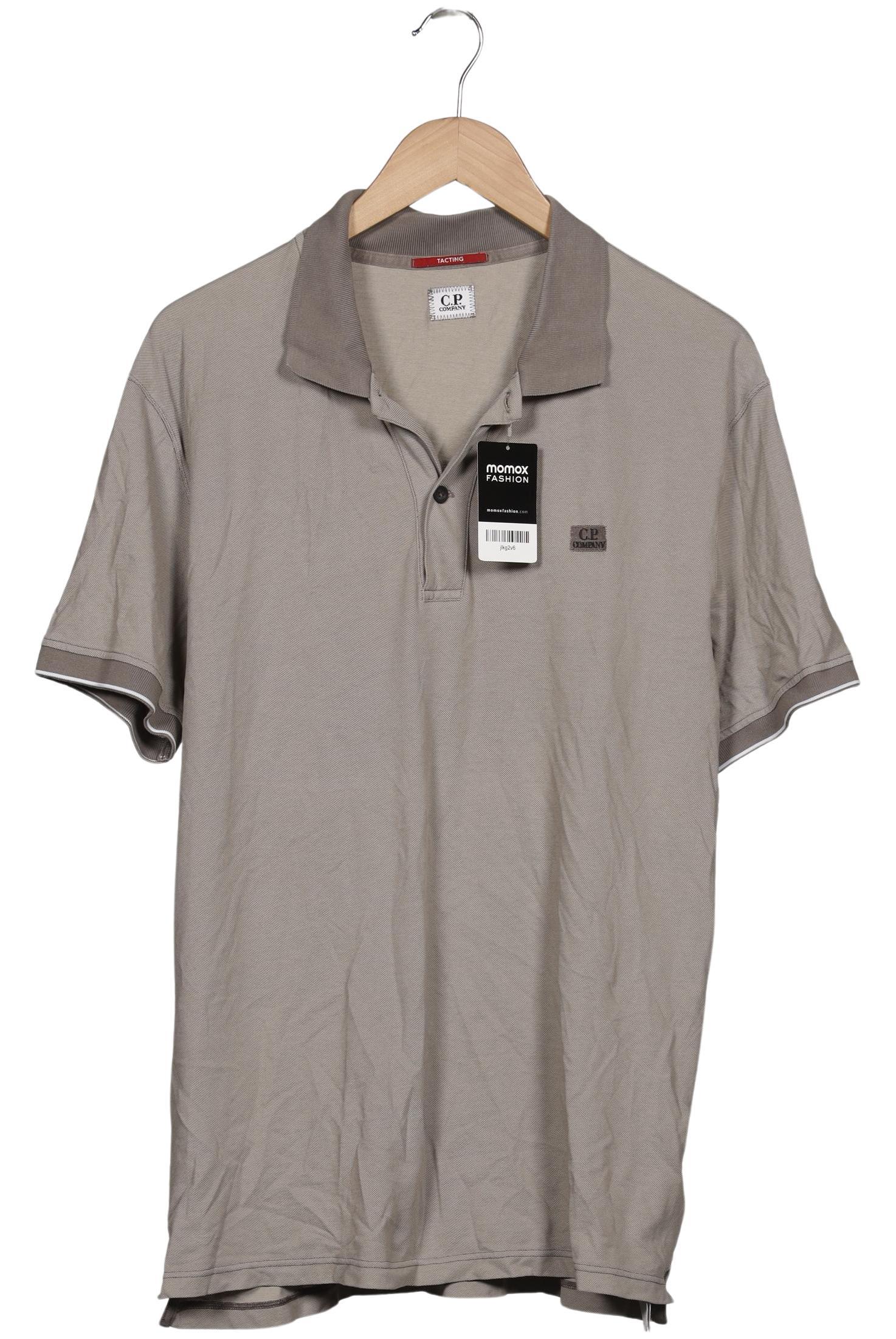 

C.p. Company Herren Poloshirt, grau, Gr. 56