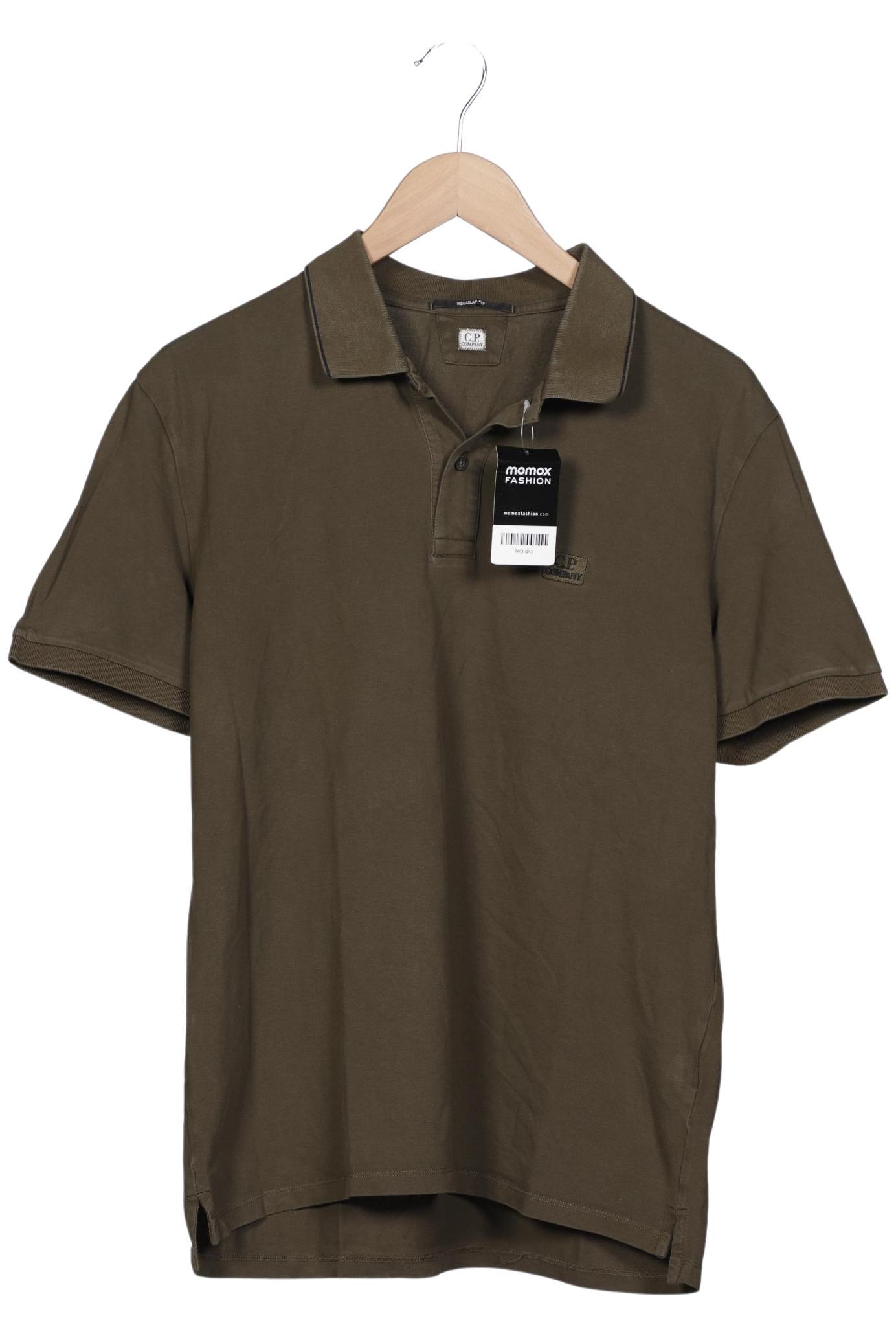 

C.p. Company Herren Poloshirt, grün, Gr. 52