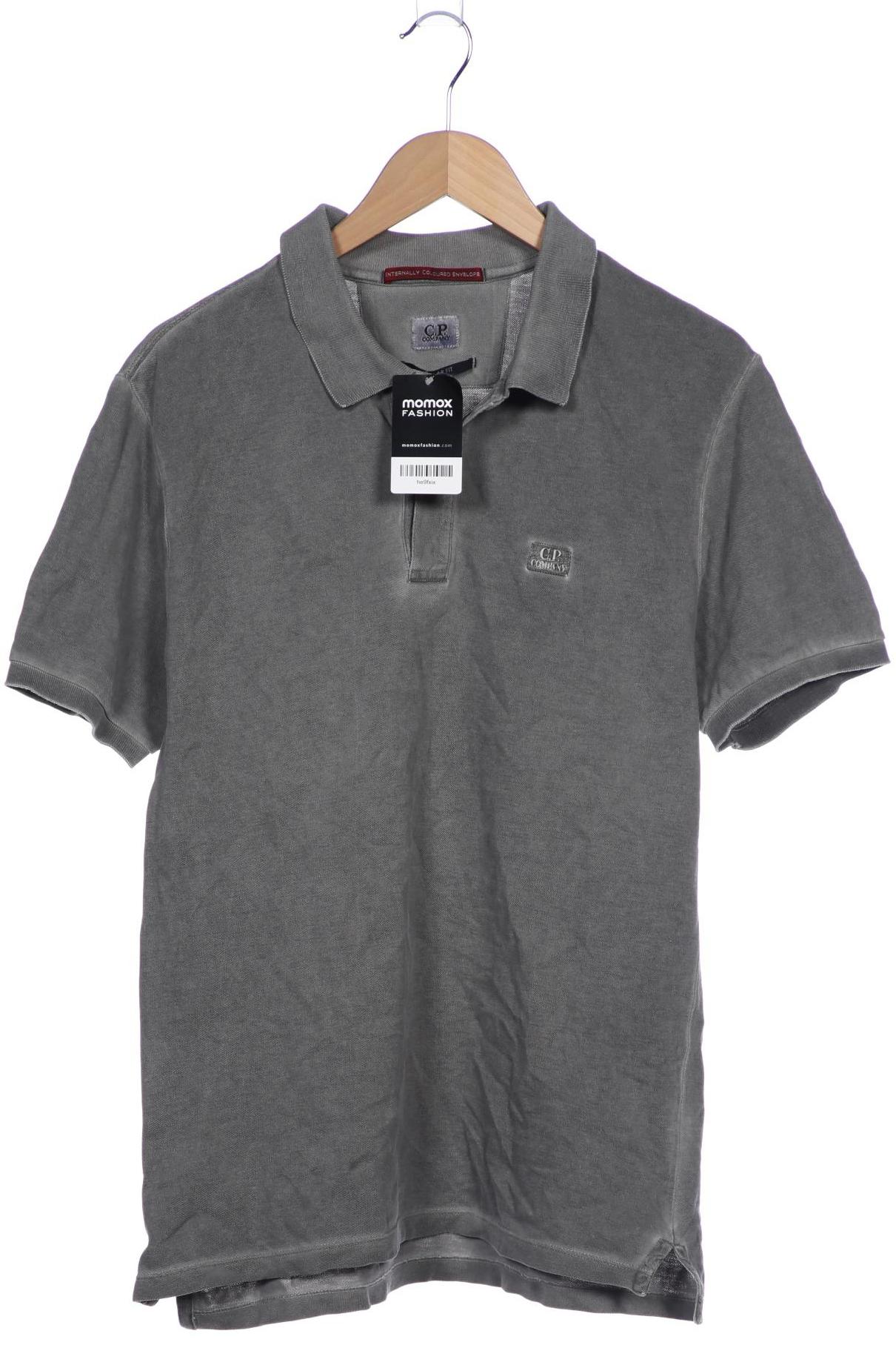 

C.p. Company Herren Poloshirt, grau, Gr. 52