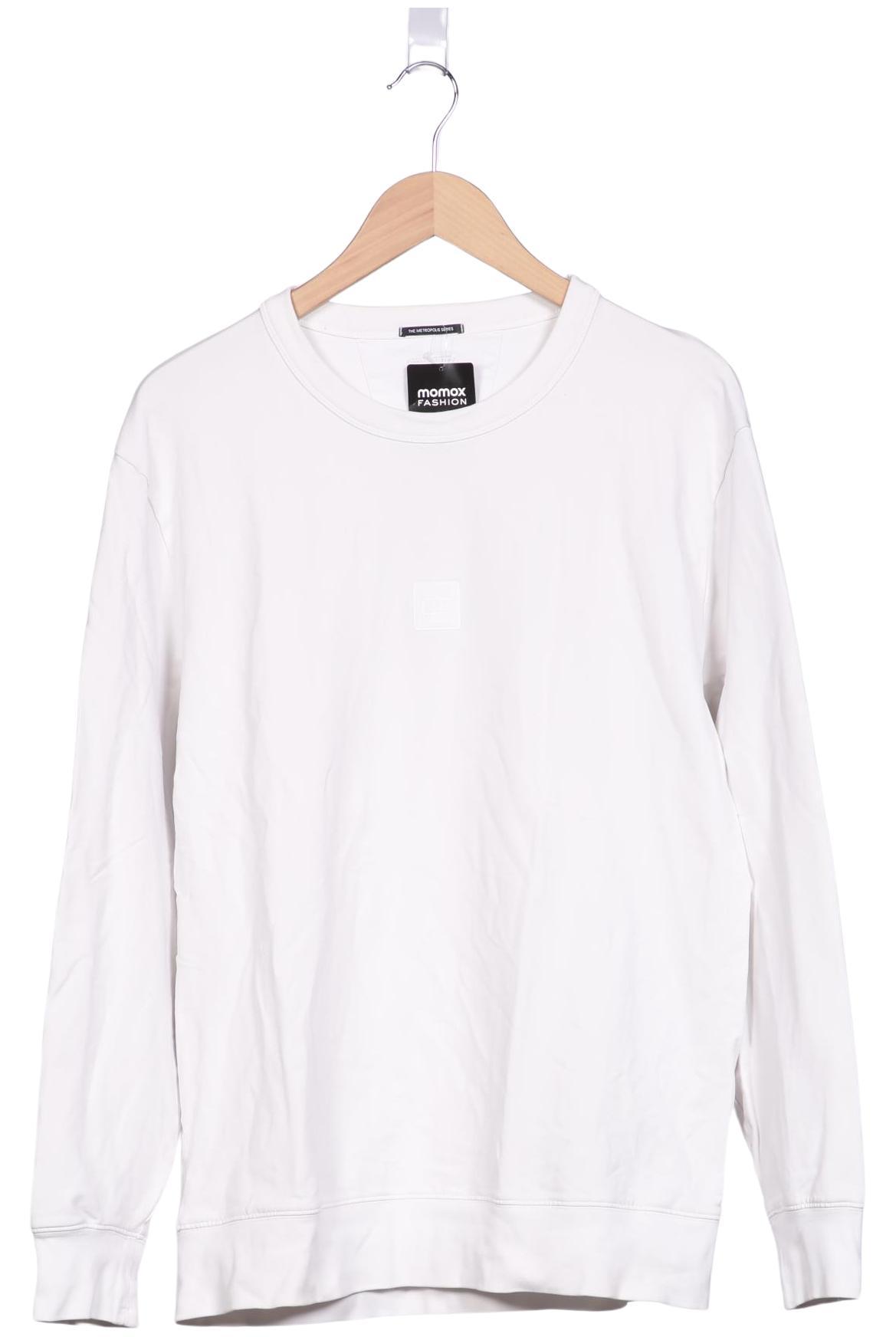 

C.p. Company Herren Sweatshirt, weiß, Gr. 56