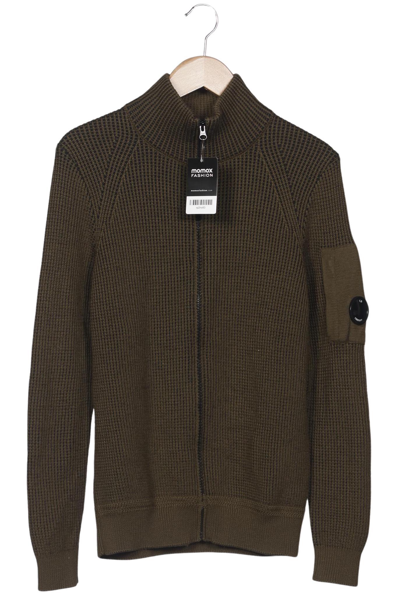 

C.p. Company Herren Strickjacke, grün, Gr. 46