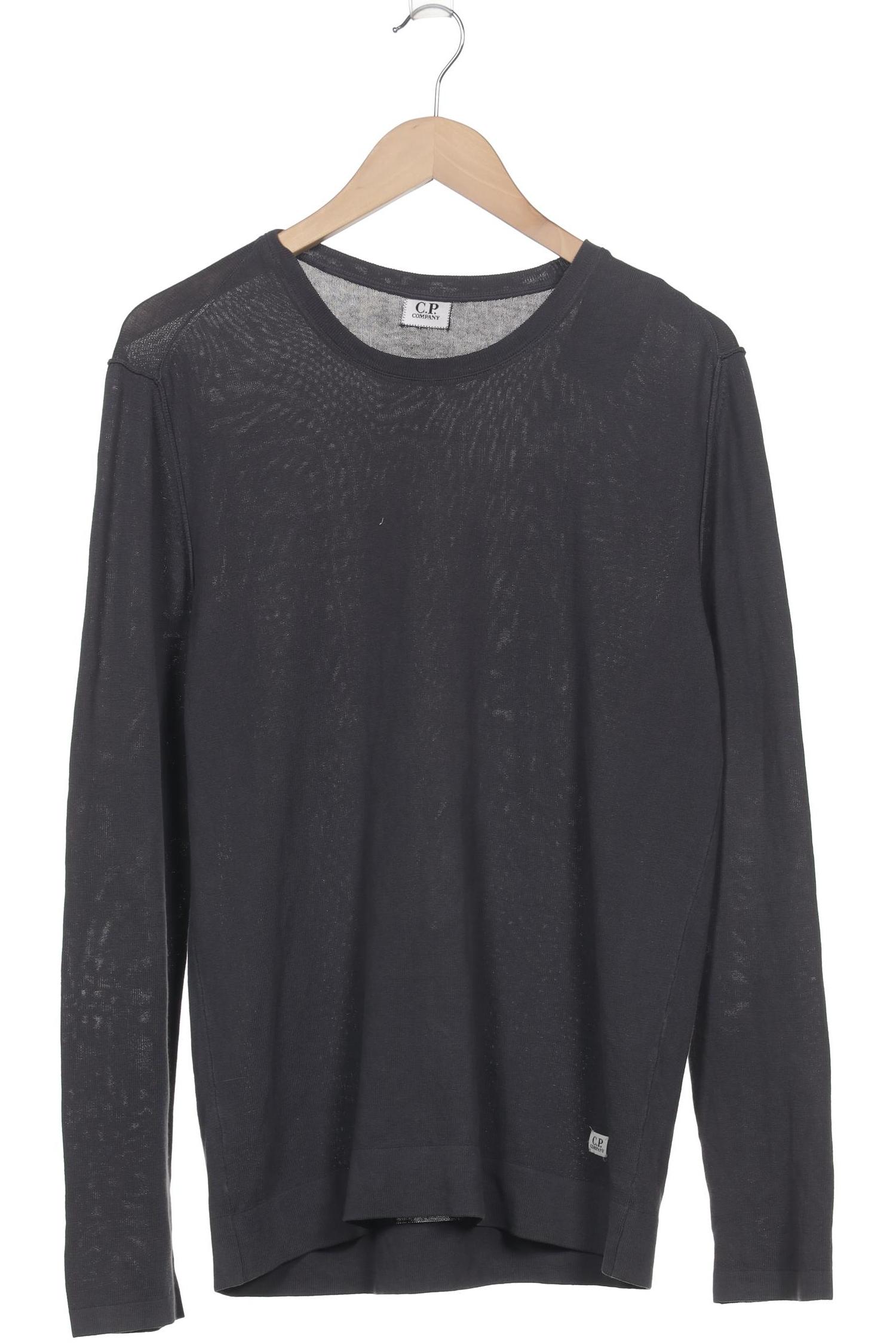 

C.p. Company Herren Langarmshirt, grau, Gr. 48