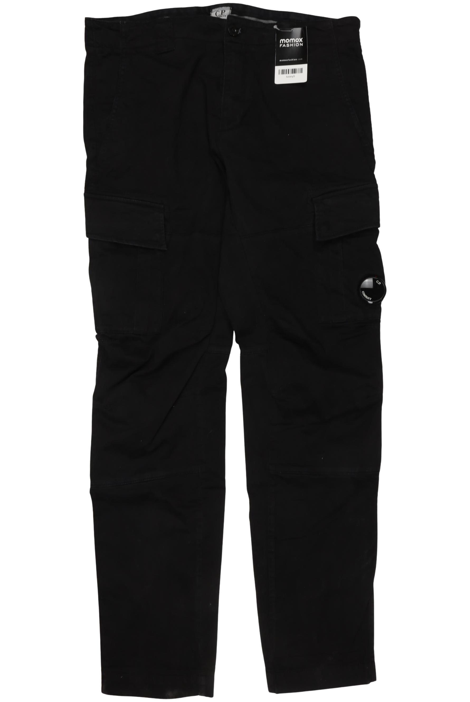 

C.p. Company Herren Stoffhose, schwarz, Gr. 46