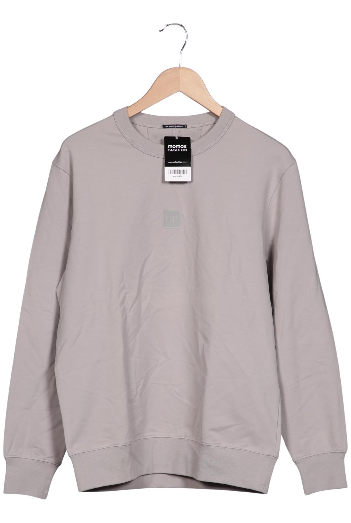 

C.p. Company Herren Sweatshirt, grau, Gr. 48