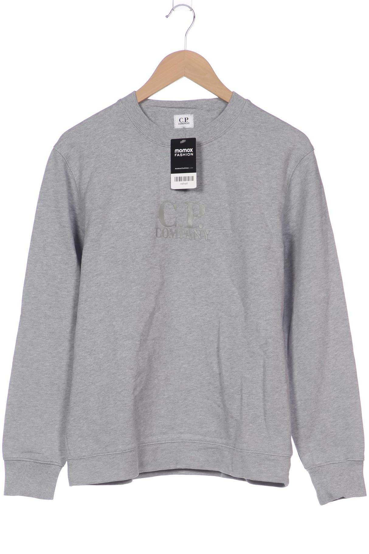 

C.p. Company Herren Sweatshirt, grau, Gr. 48