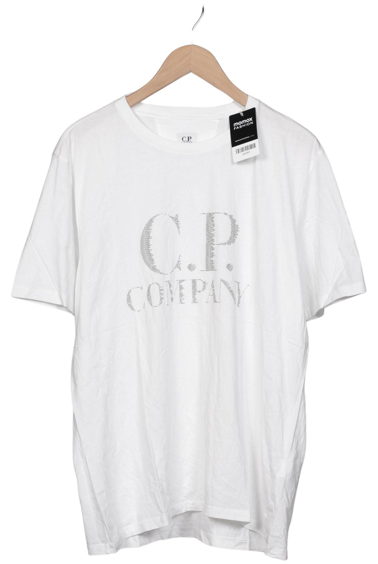 

C.p. Company Herren T-Shirt, weiß, Gr. 56