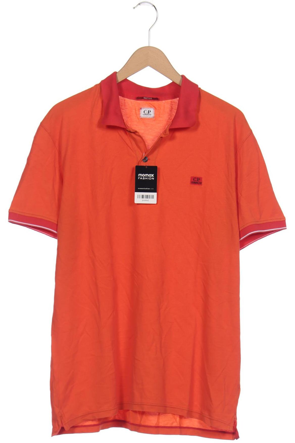 

C.P. COMPANY Herren Poloshirt, orange