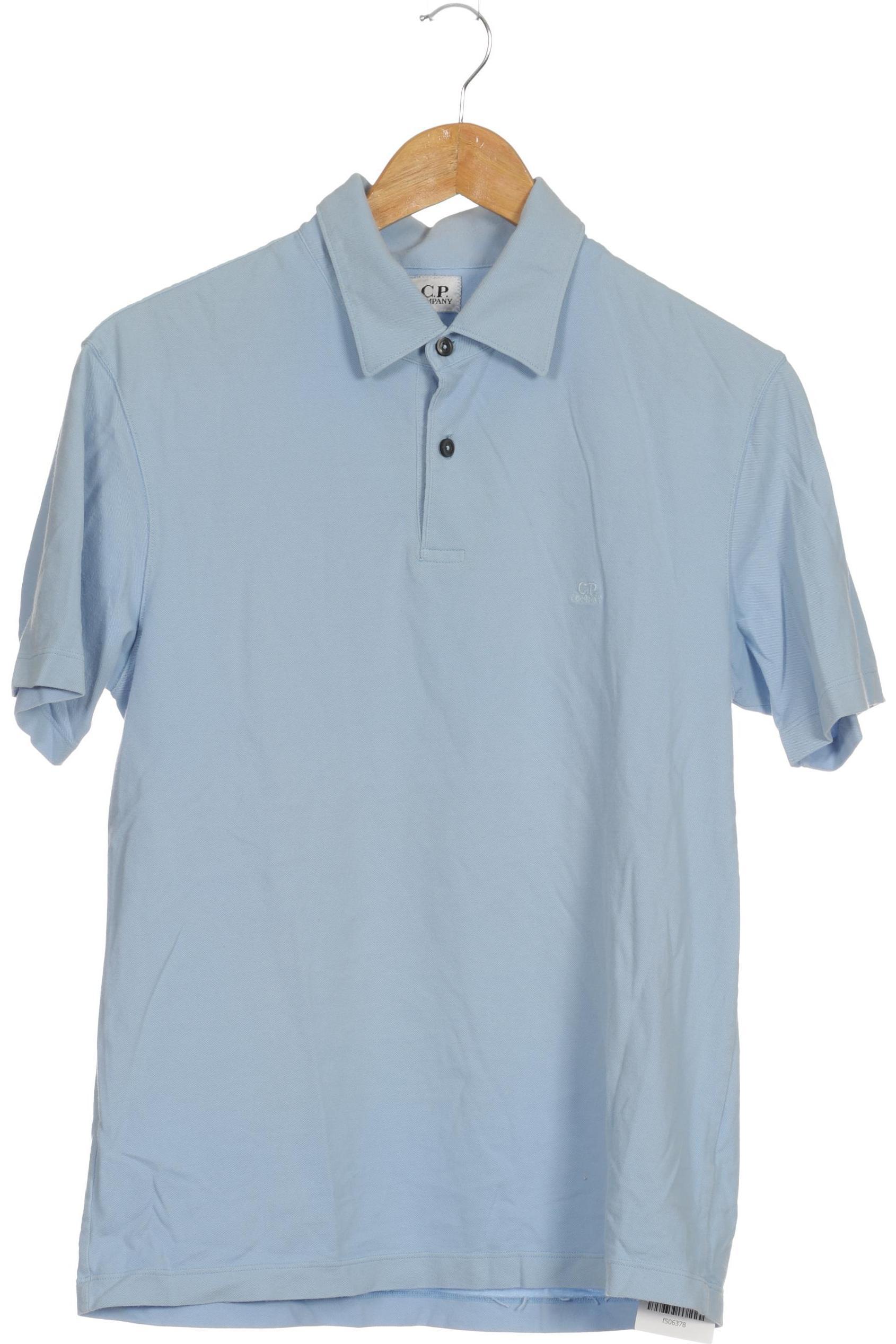 

C.p. Company Herren Poloshirt, blau, Gr.