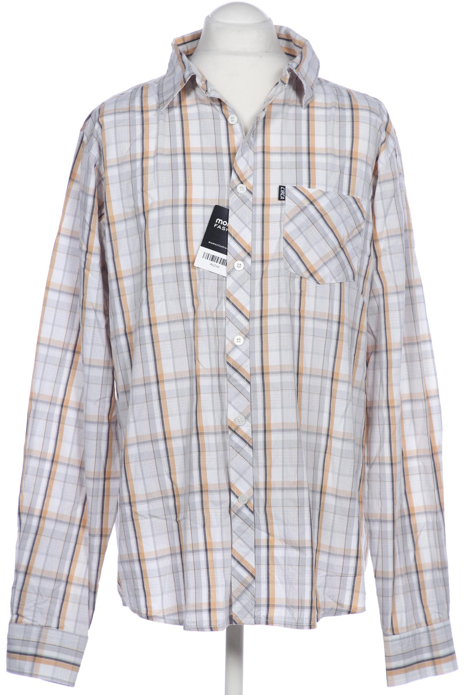 

C1Rca Herren Hemd, grau, Gr. 54