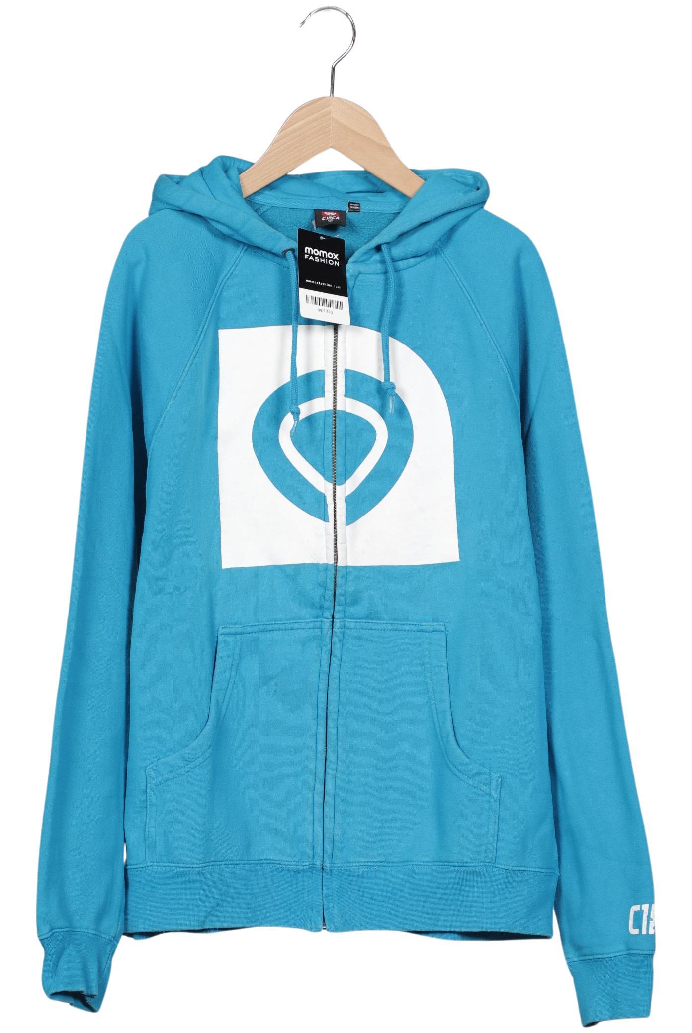 

C1Rca Herren Kapuzenpullover, blau, Gr. 48