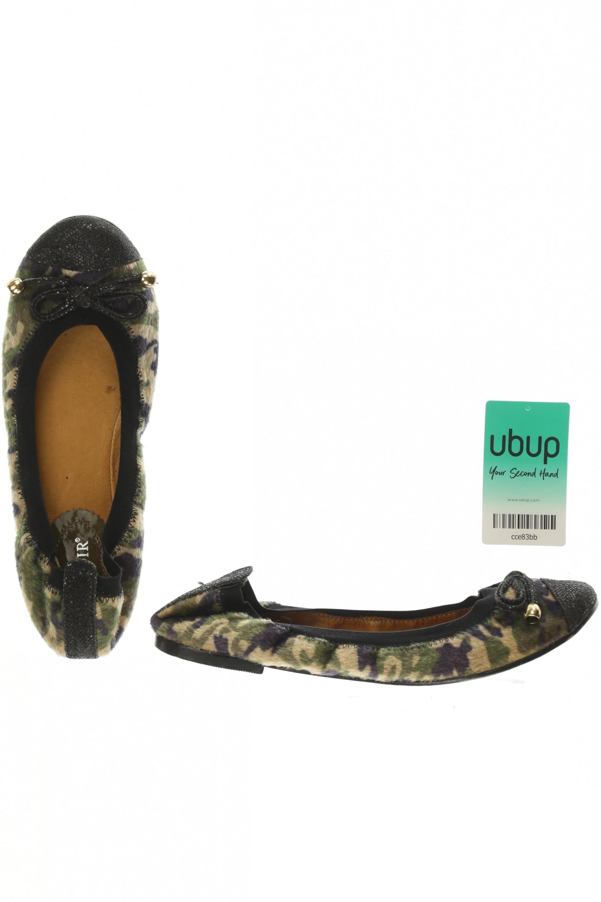 

Café Noir Damen Ballerinas, grün, Gr. 39