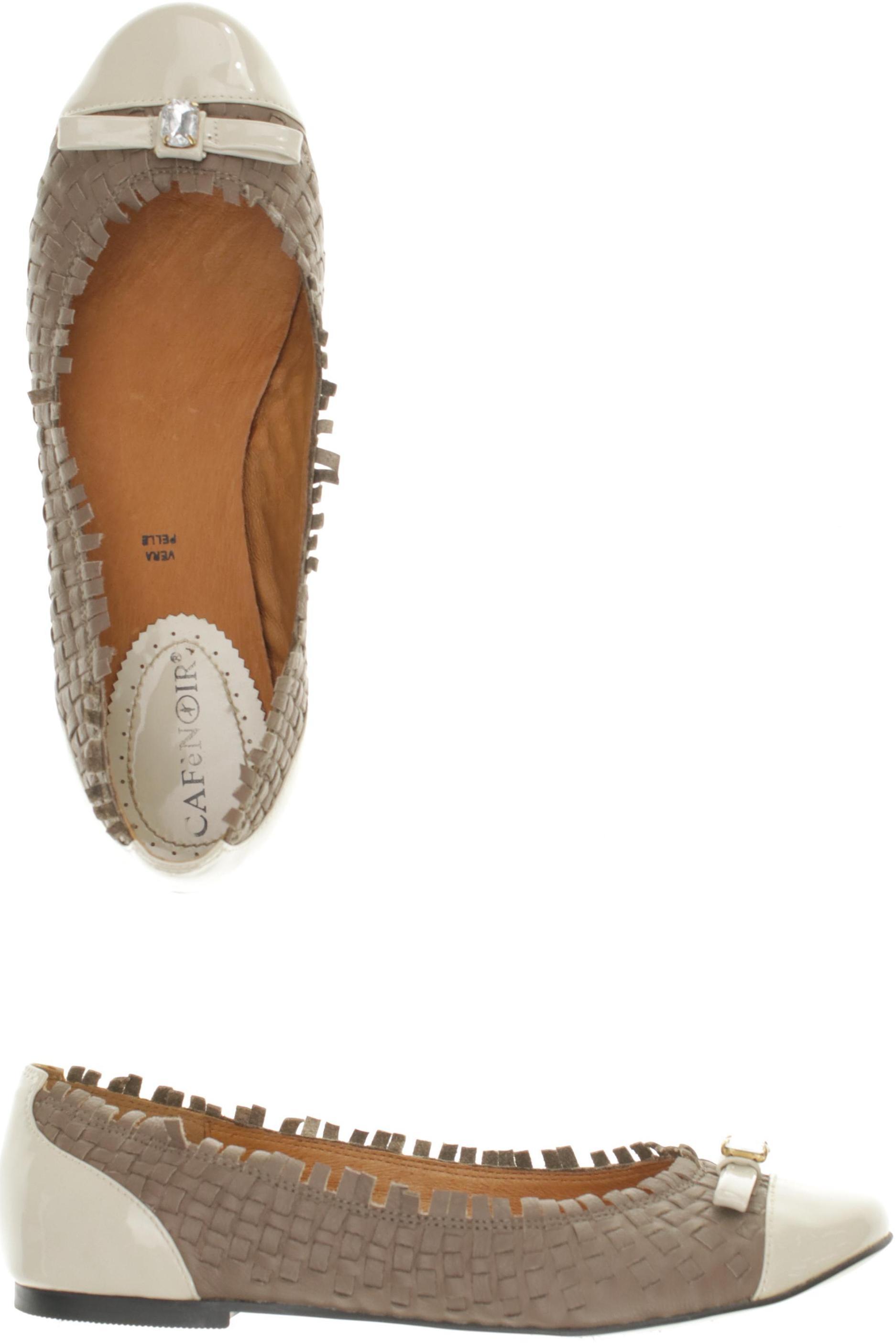 

Café Noir Damen Ballerinas, braun, Gr. 38