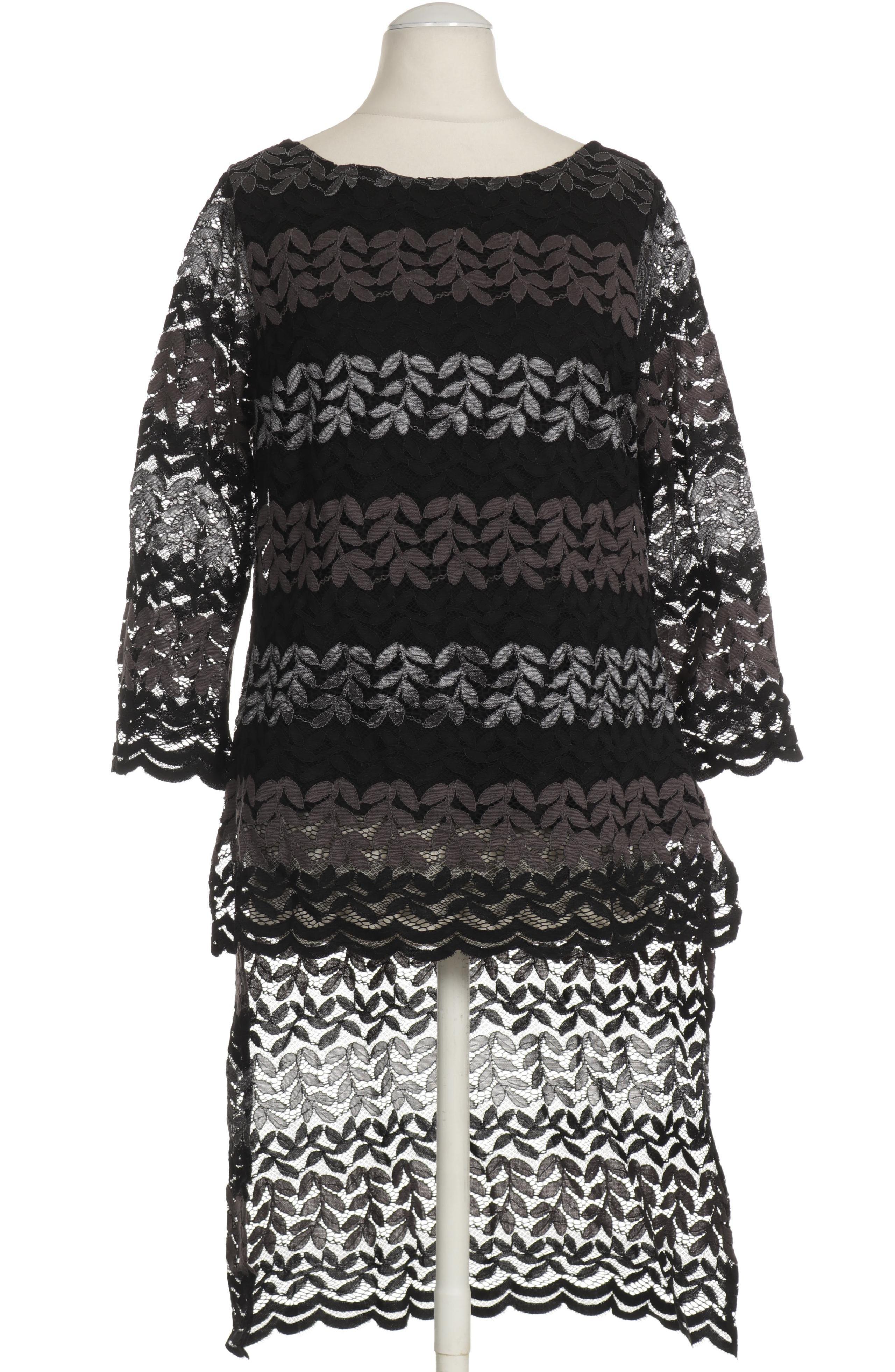 

Café Noir Damen Bluse, schwarz, Gr.