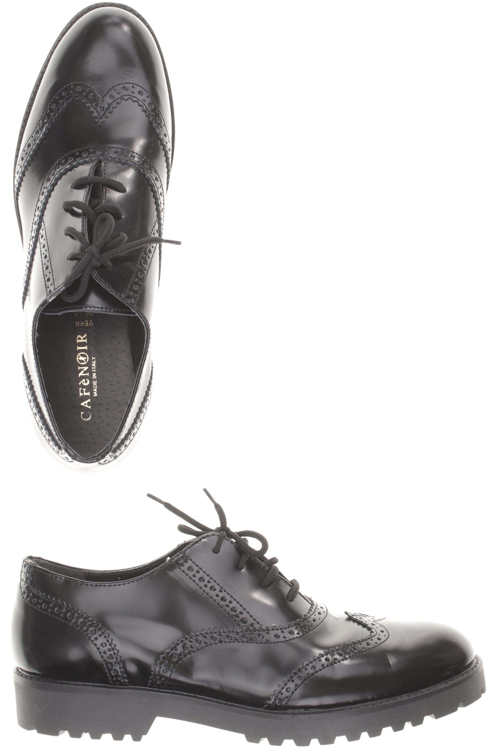 

Café Noir Damen Halbschuh, schwarz, Gr. 39