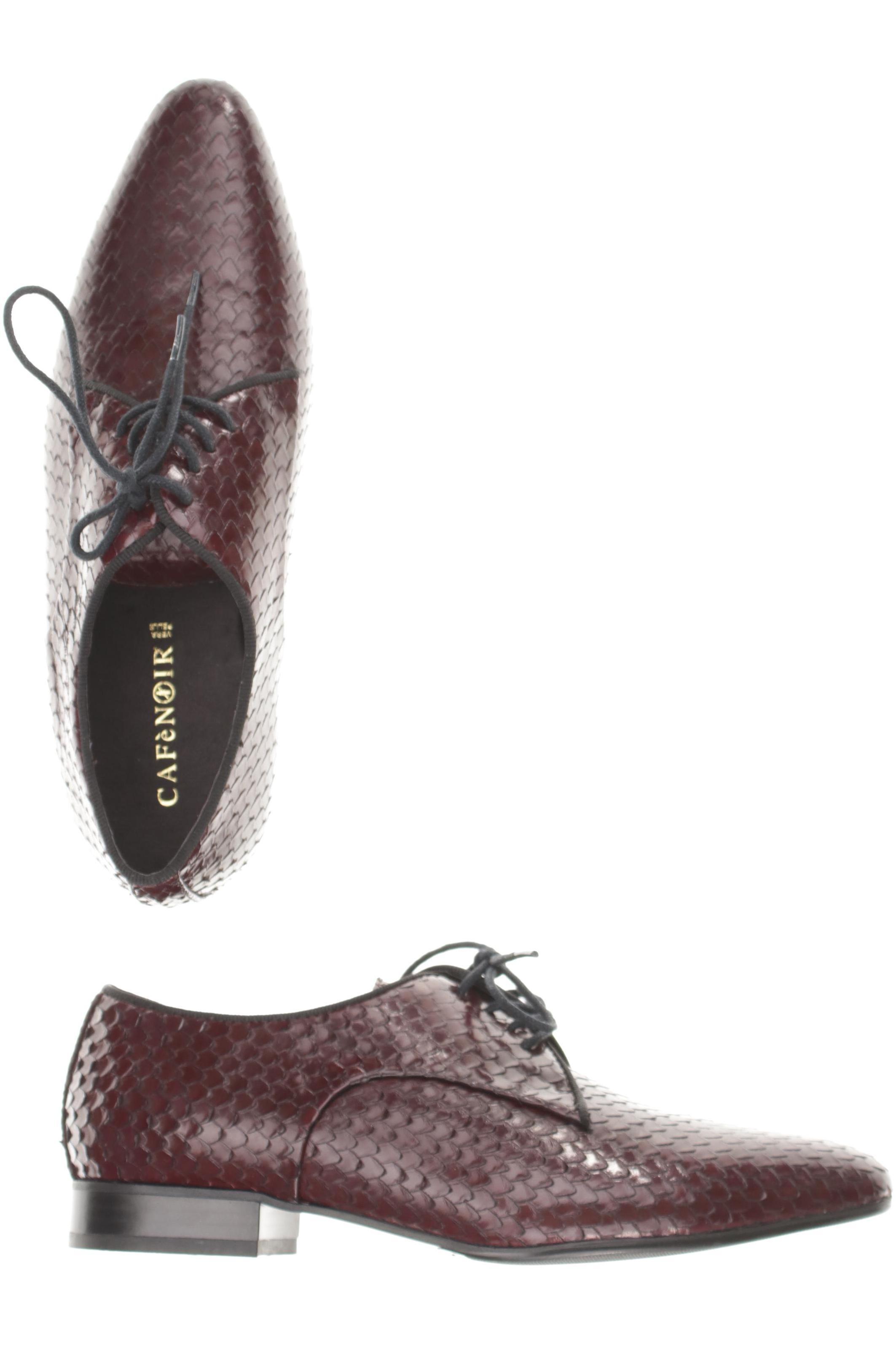 

Café Noir Damen Halbschuh, rot, Gr. 37