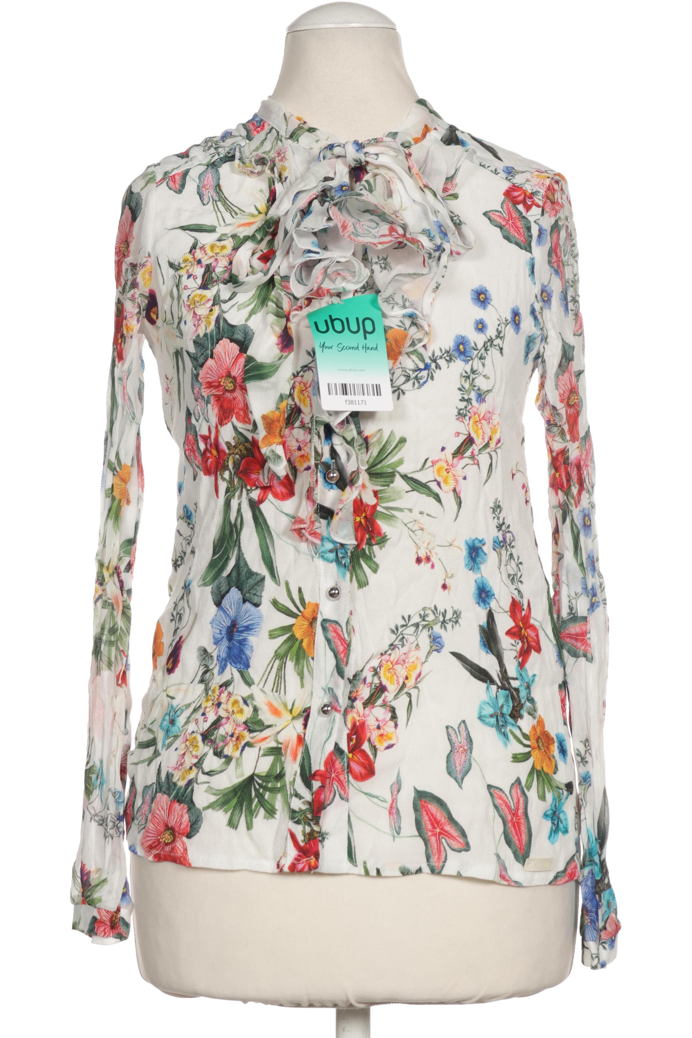 

Café Noir Damen Langarmshirt, weiß, Gr. 38