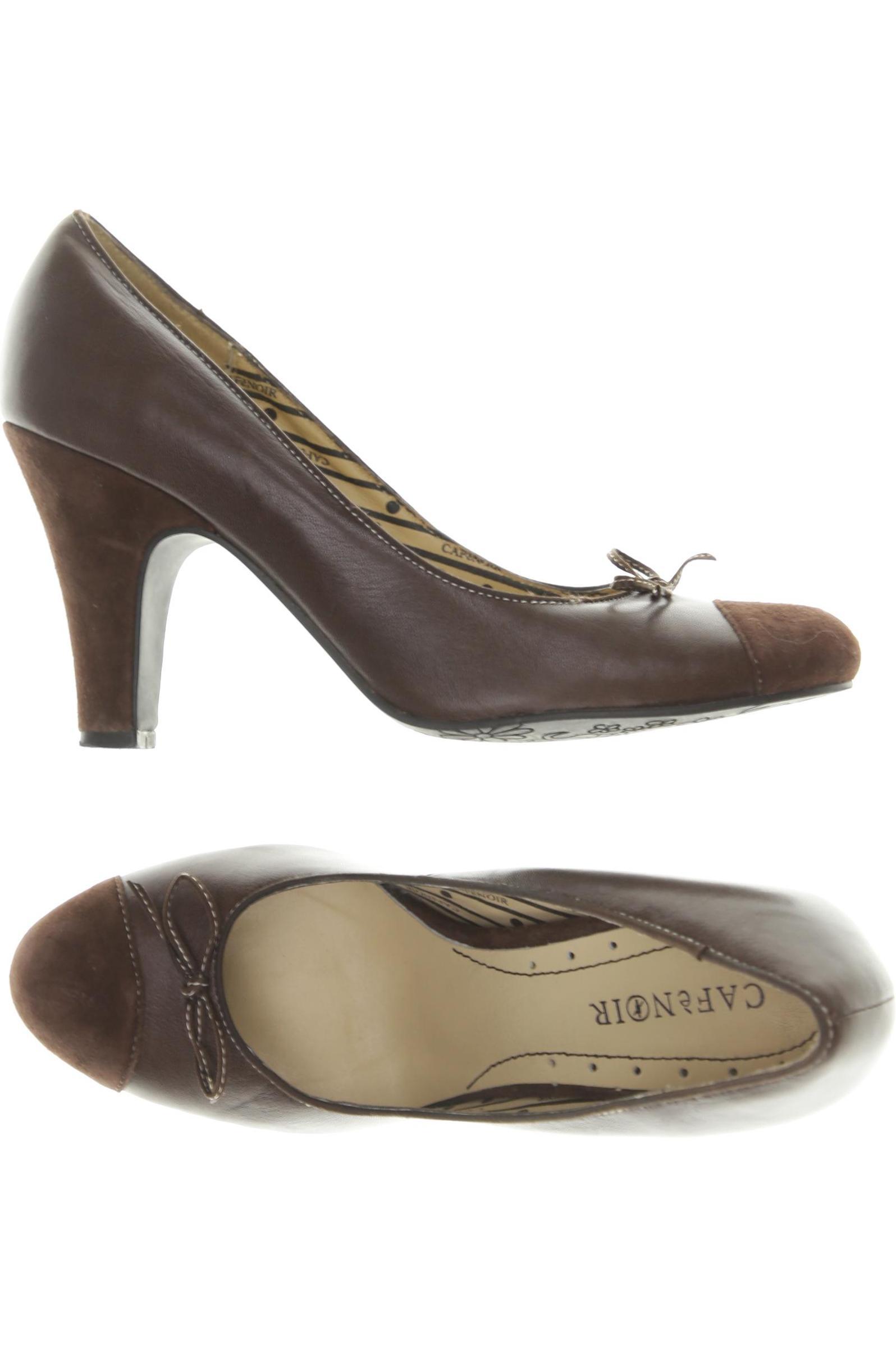 

Café Noir Damen Pumps, braun, Gr. 39