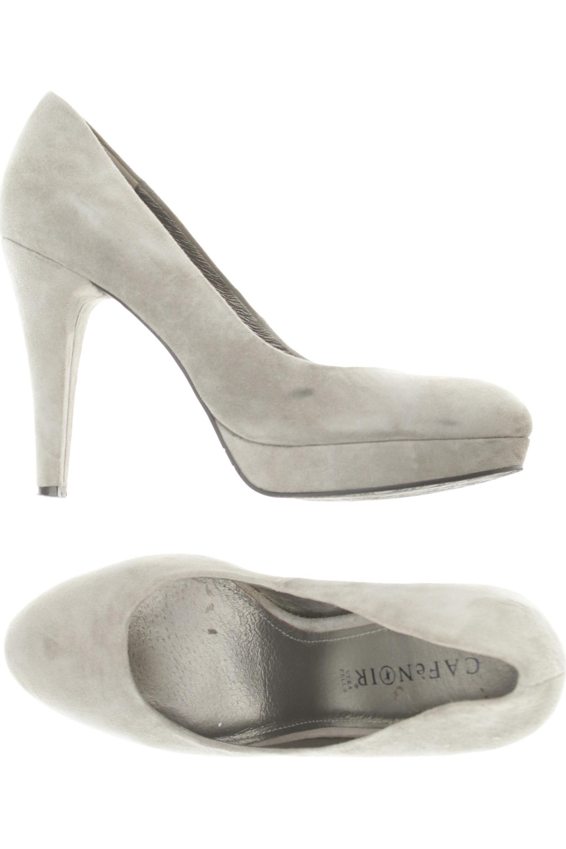 

Café Noir Damen Pumps, grau, Gr. 37