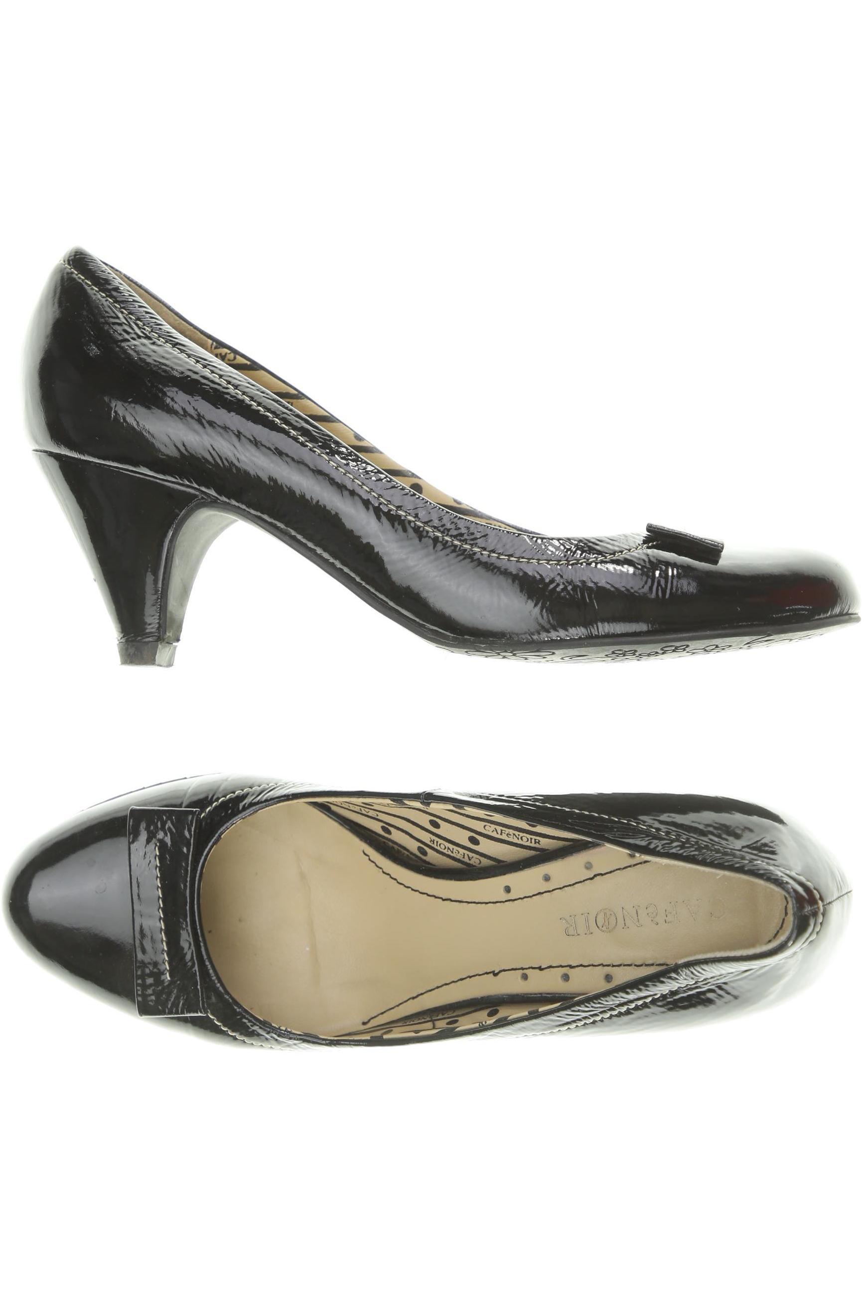 

Café Noir Damen Pumps, schwarz, Gr. 38.5
