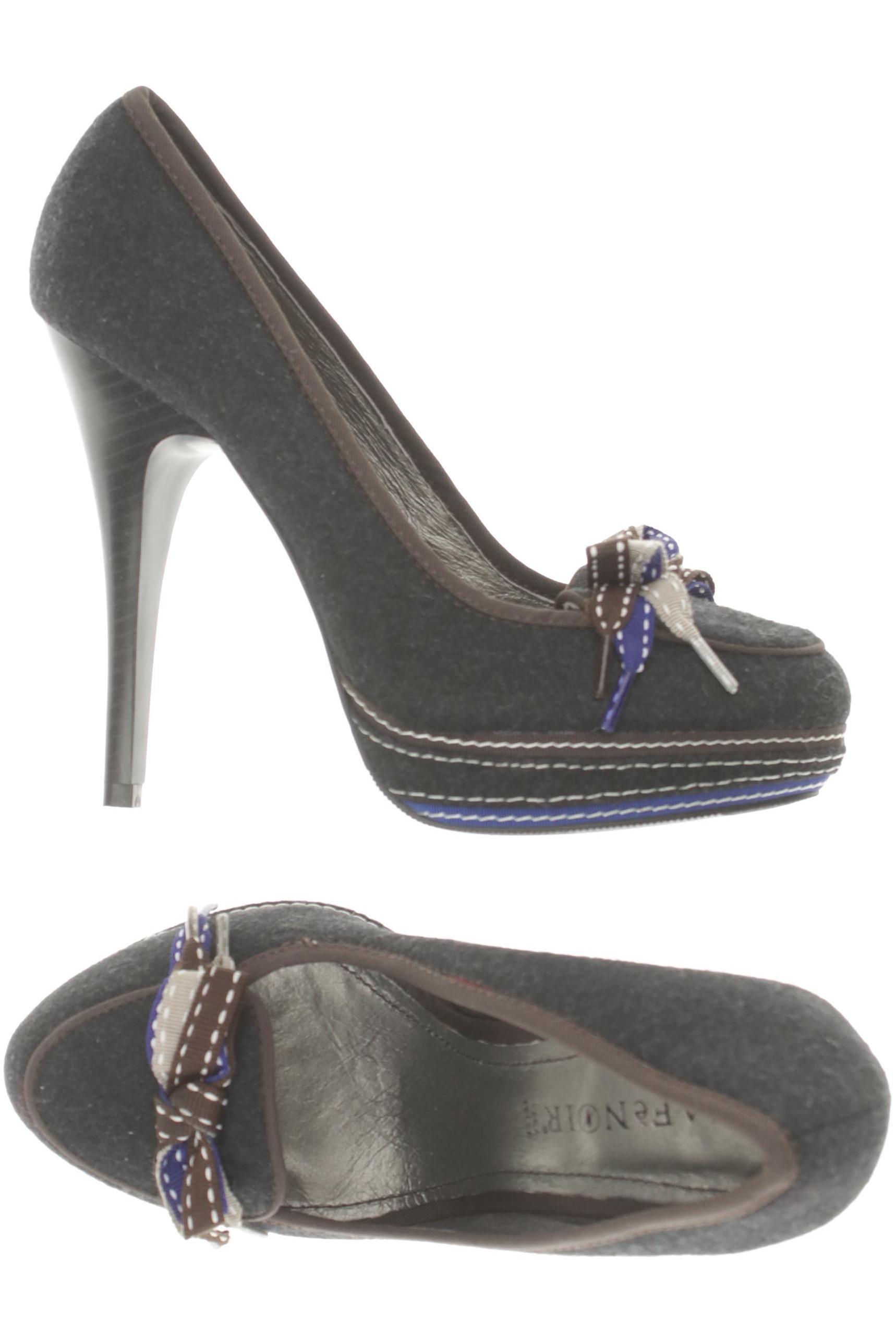 

Café Noir Damen Pumps, schwarz, Gr. 38