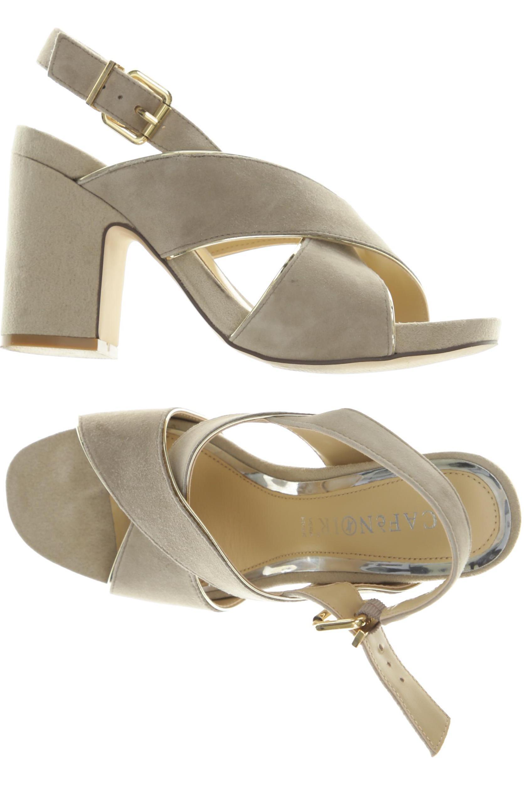 

Café Noir Damen Sandale, grau, Gr. 37